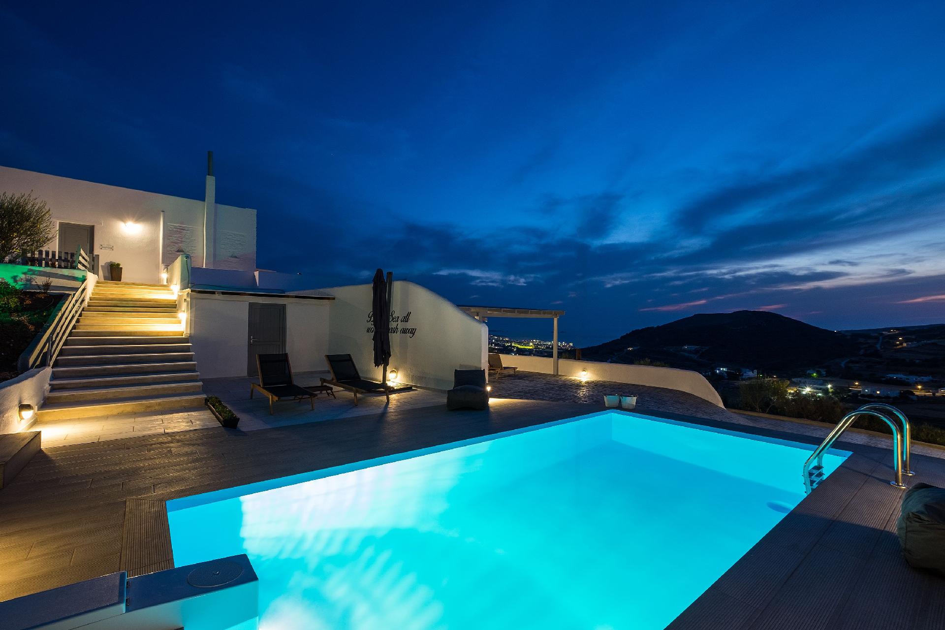 Ferienhaus mit Privatpool für 4 Personen  + 4 Ferienhaus in Griechenland