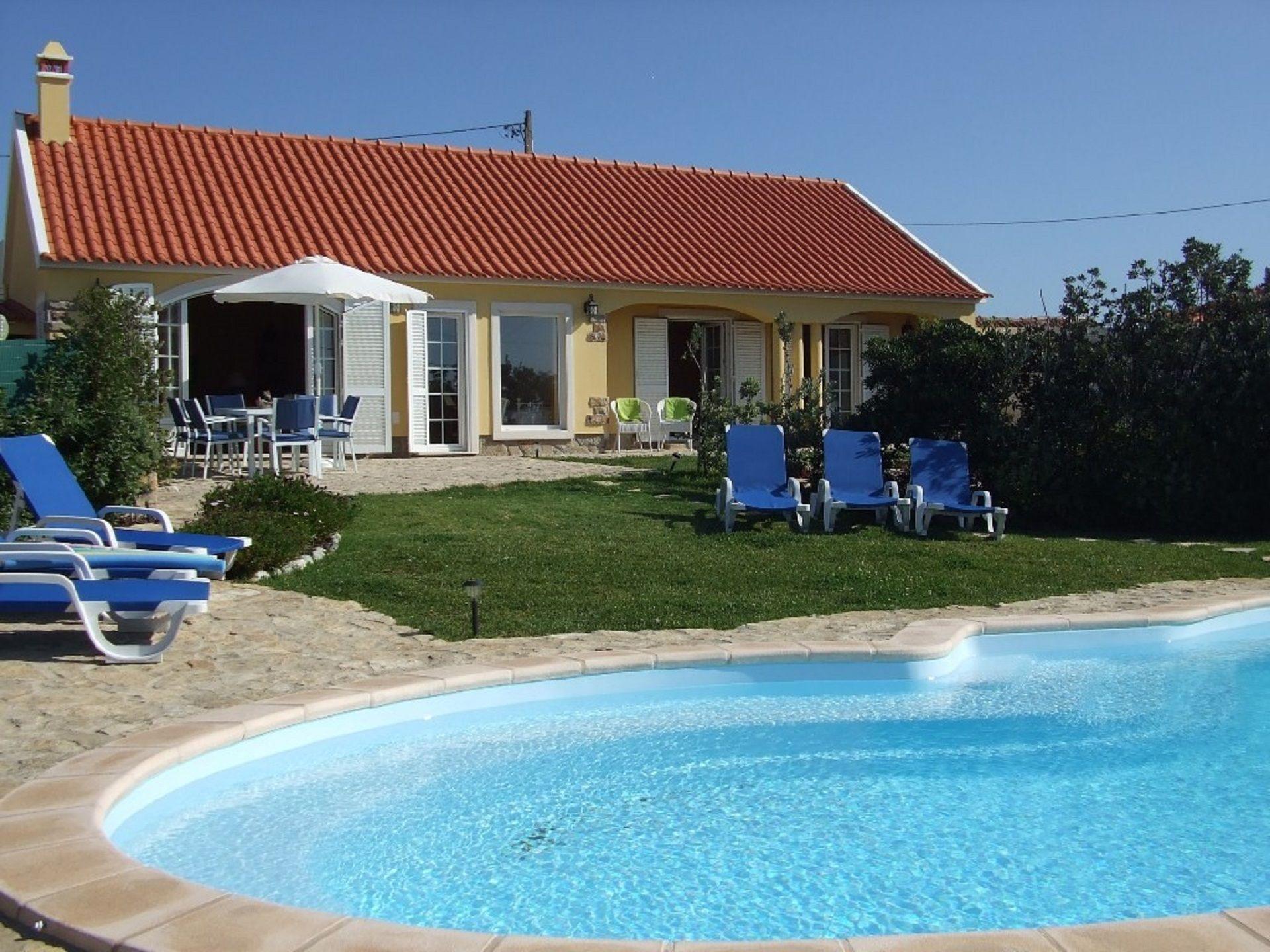 Ferienhaus mit Privatpool für 6 Personen ca.  Ferienhaus in Portugal