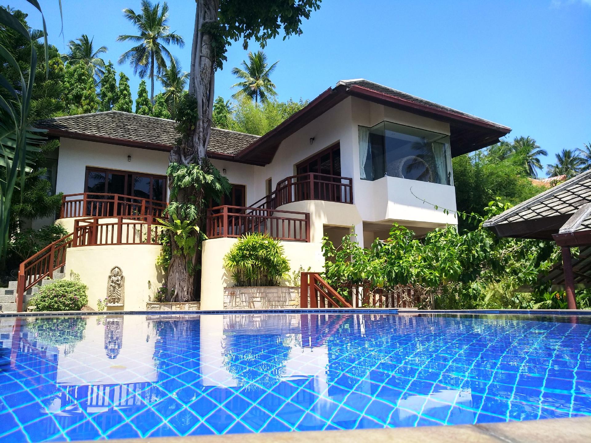Ferienhaus mit Privatpool für 8 Personen ca.  Ferienhaus in Thailand