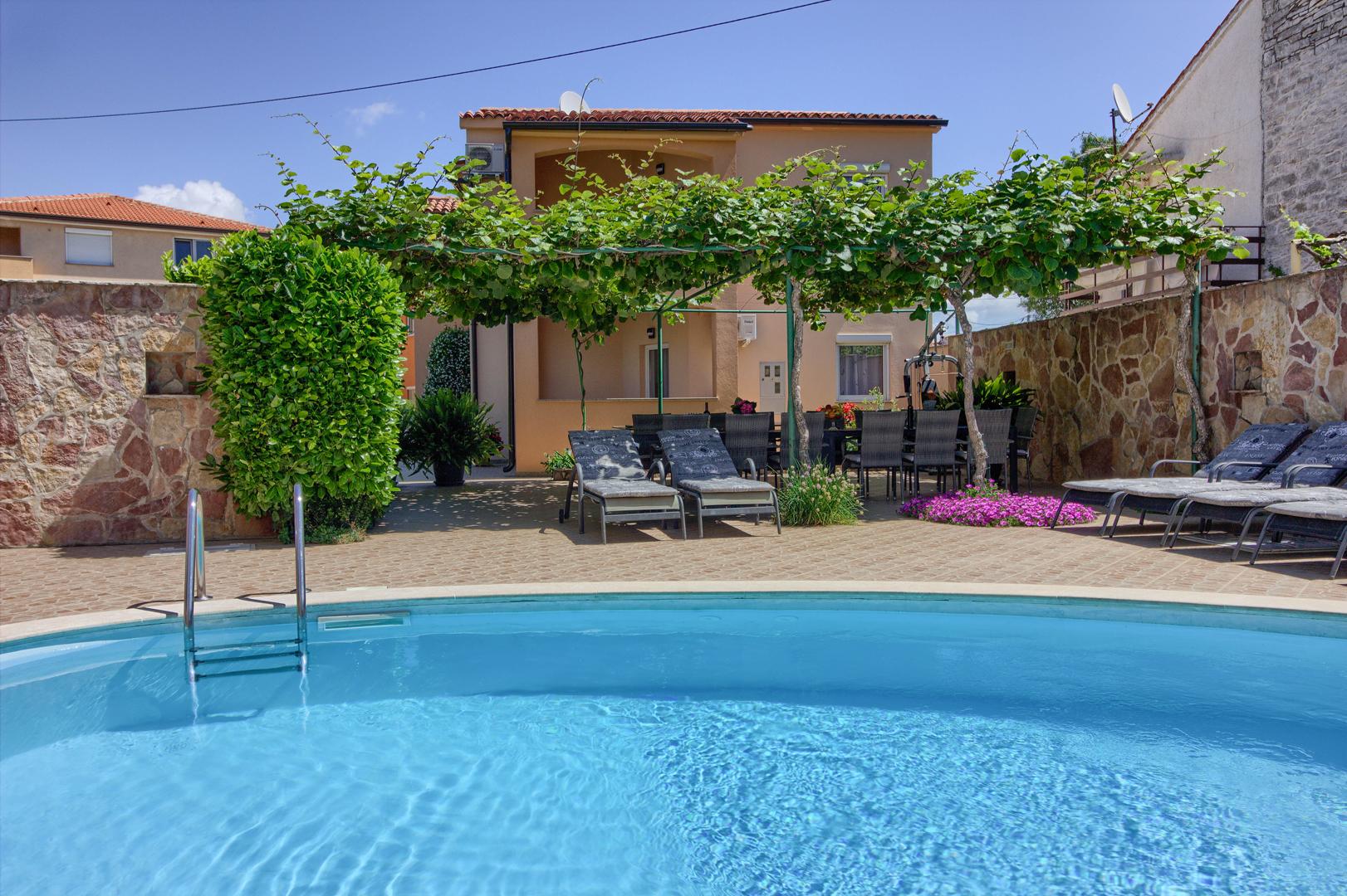 Ferienhaus mit Privatpool für 13 Personen ca.  in Istrien