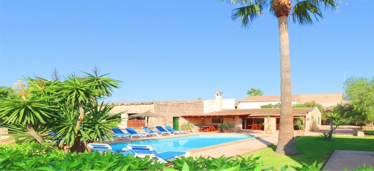 Ferienhaus in Campos mit Privatem Pool Ferienhaus  Balearen