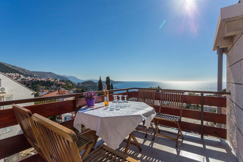 Ferienwohnung für 5 Personen ca. 75 m² i Ferienwohnung  Dubrovnik Riviera