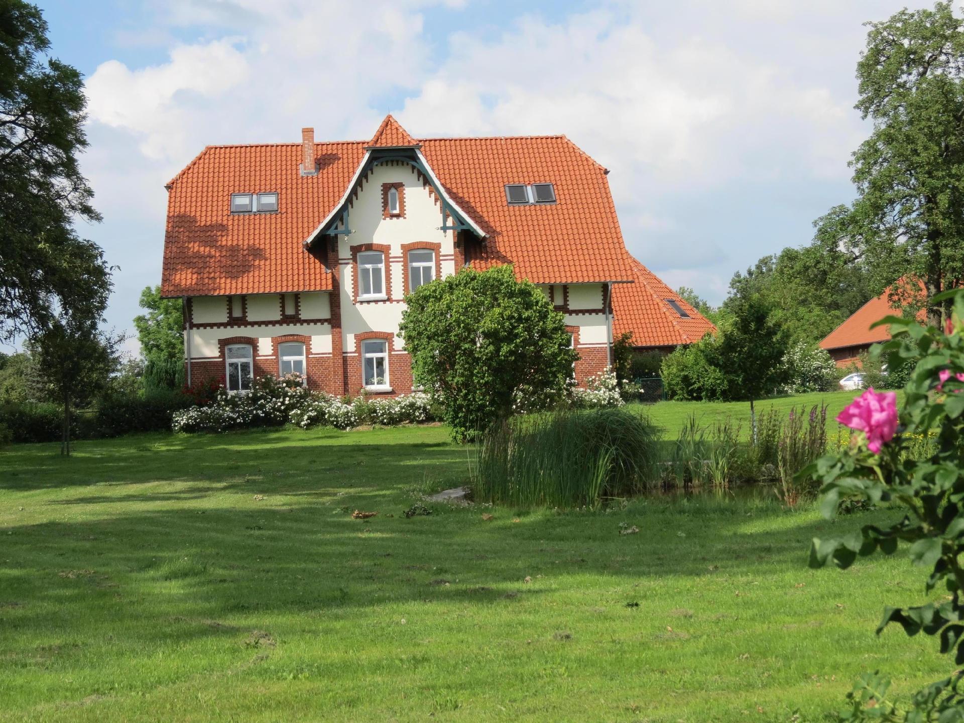 Jugendstilhaus im Landhaus Elbwiesen  in Niedersachsen