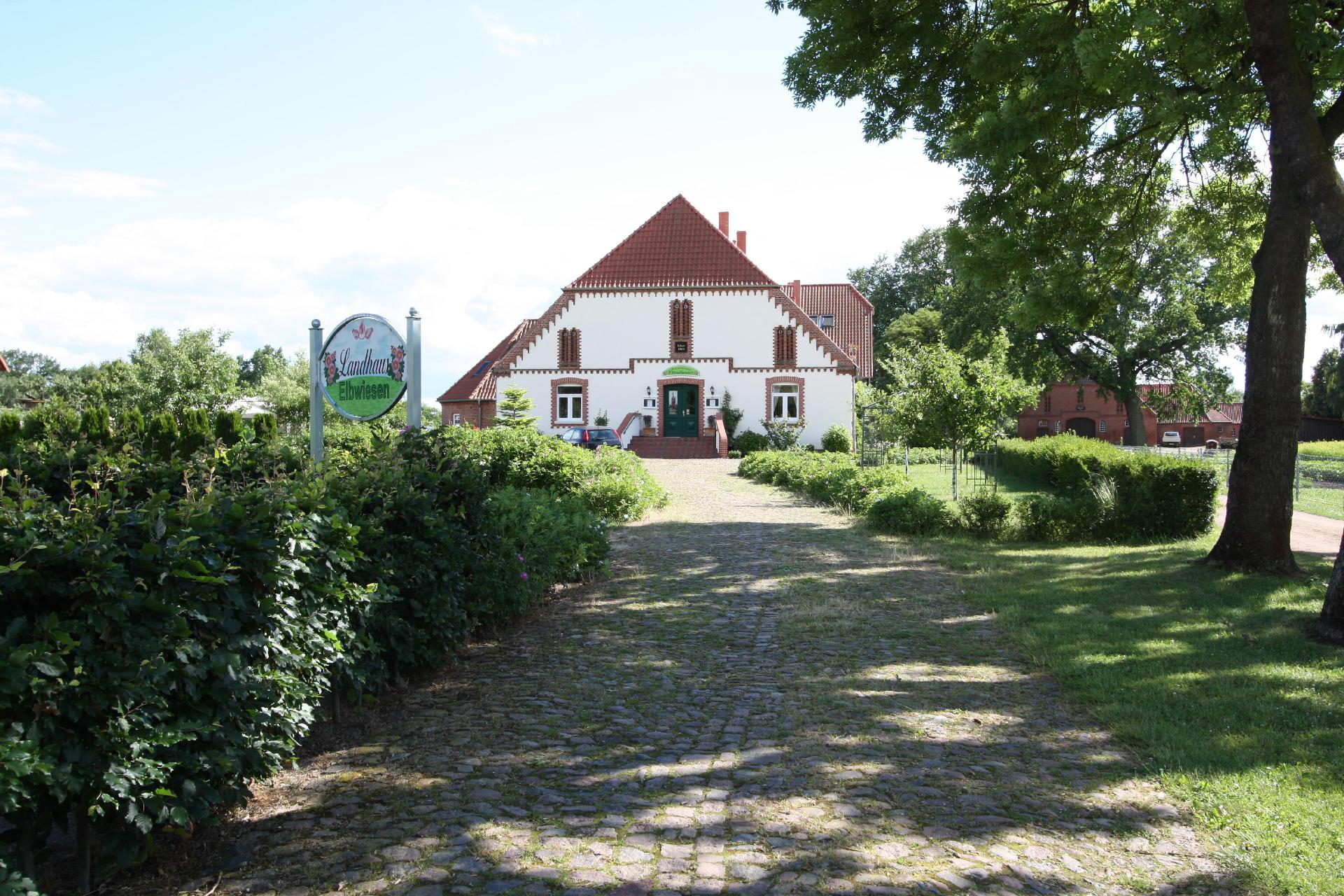 Ferienhaus in Krusendorf mit Grill, Pool und Garte  in Europa