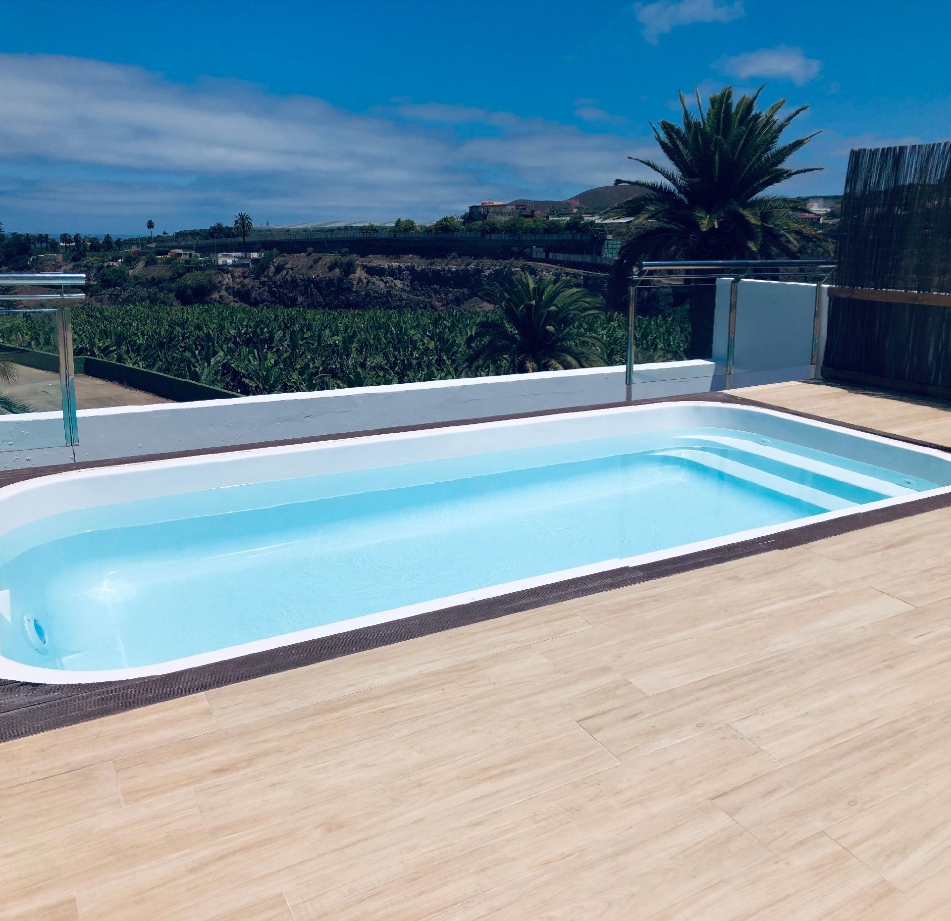 Ferienhaus mit Privatpool für 14 Personen ca. Ferienhaus  Gran Canaria