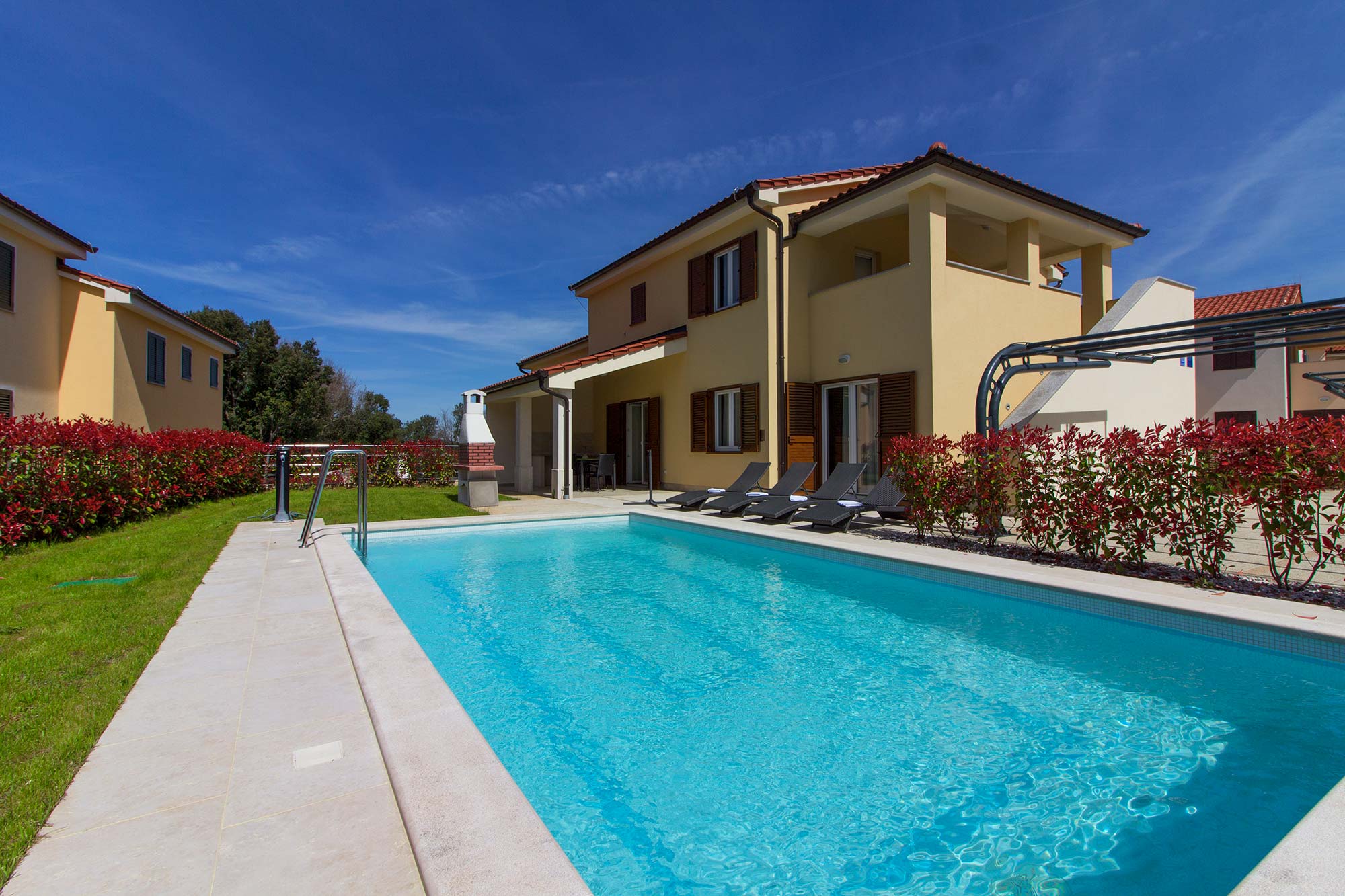 Ferienhaus mit Privatpool für 20 Personen ca.  in Istrien