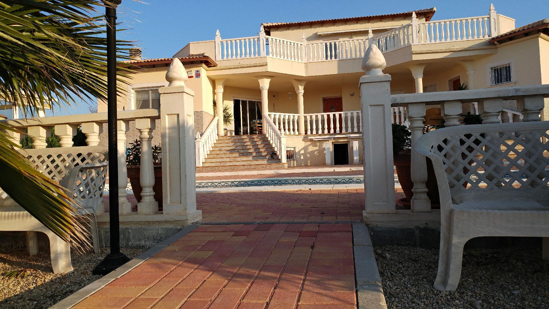 Ferienhaus mit Privatpool für 8 Personen ca.  Ferienhaus  Murcia