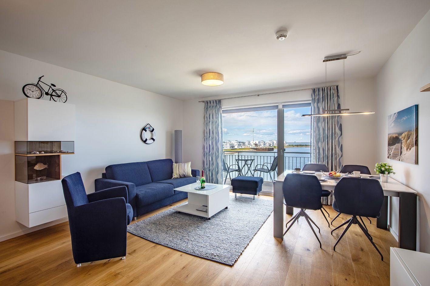 Appartement in Kappeln mit Kleinem Balkon  in Flensburger Förde