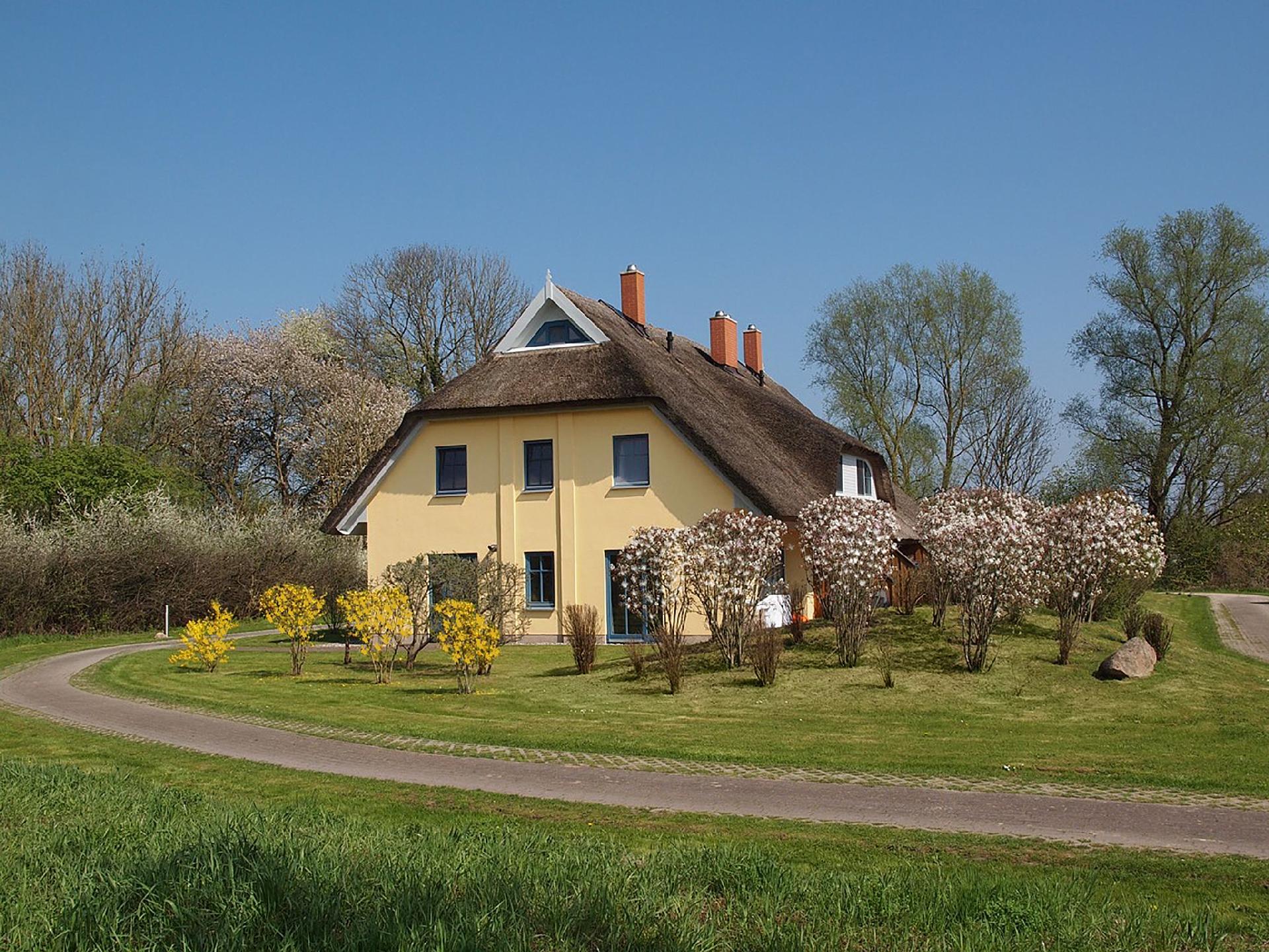 Tolles Ferienhaus in Poseritz mit Garten, Terrasse Ferienhaus auf Rügen