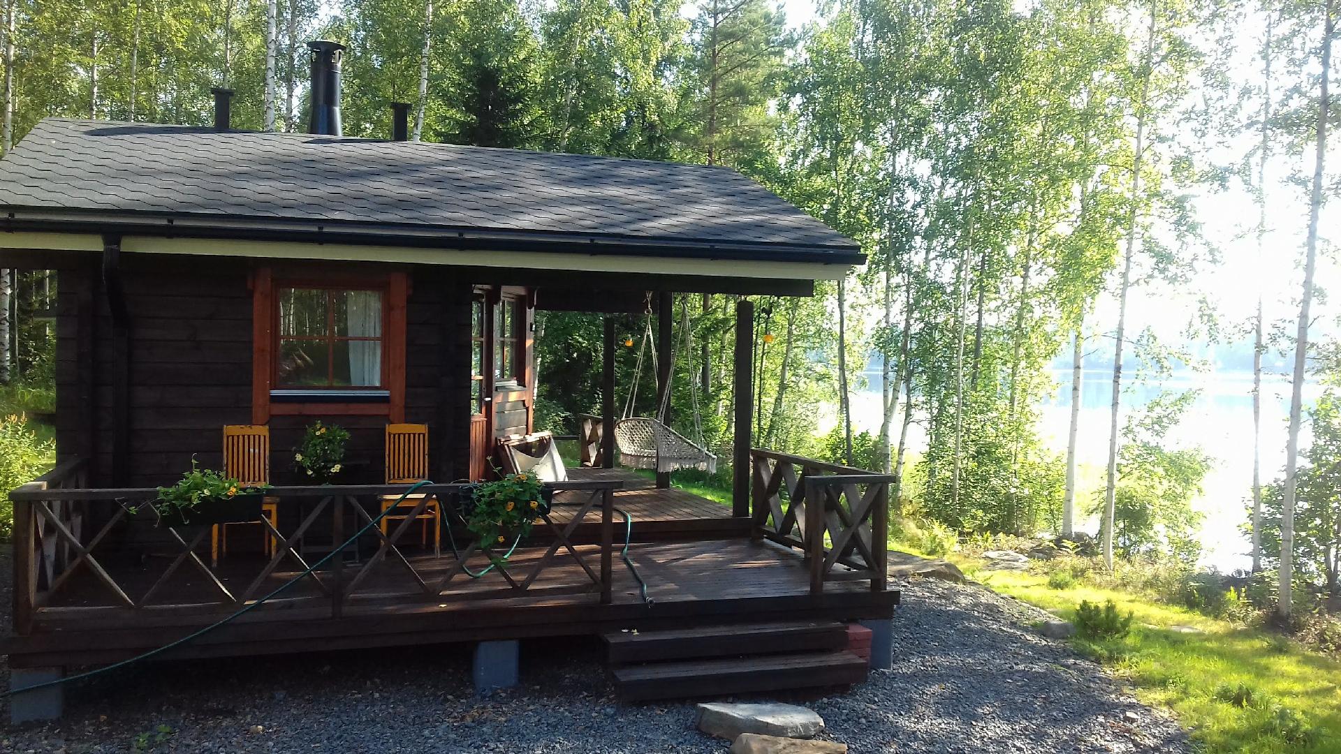 Ferienhaus für 2 Personen ca. 8 m² in An Ferienhaus in Finnland