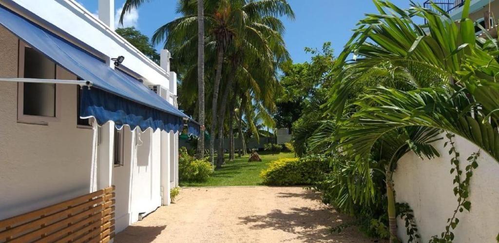 Ferienhaus in Roches Noires mit Großem Garte Ferienhaus auf Mauritius