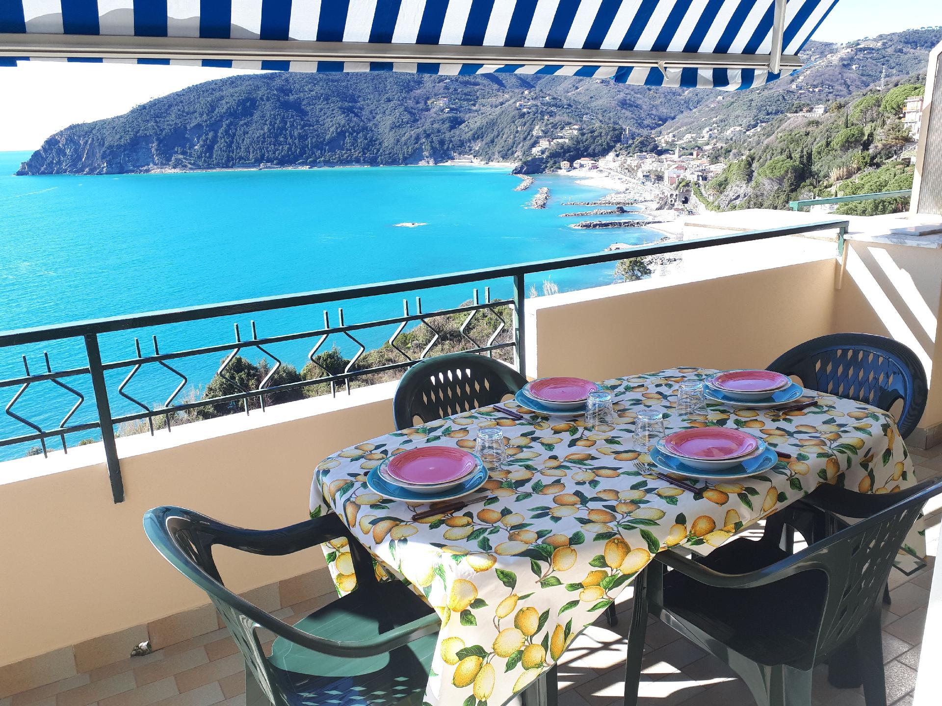 Ferienwohnung für 4 Personen ca. 65 m² i Ferienhaus  Golf von Genua