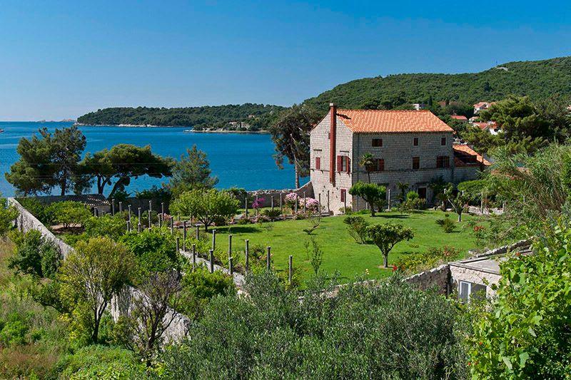 Gästezimmer für 2 Personen ca. 22 m² Besondere Immobilie in Dalmatien
