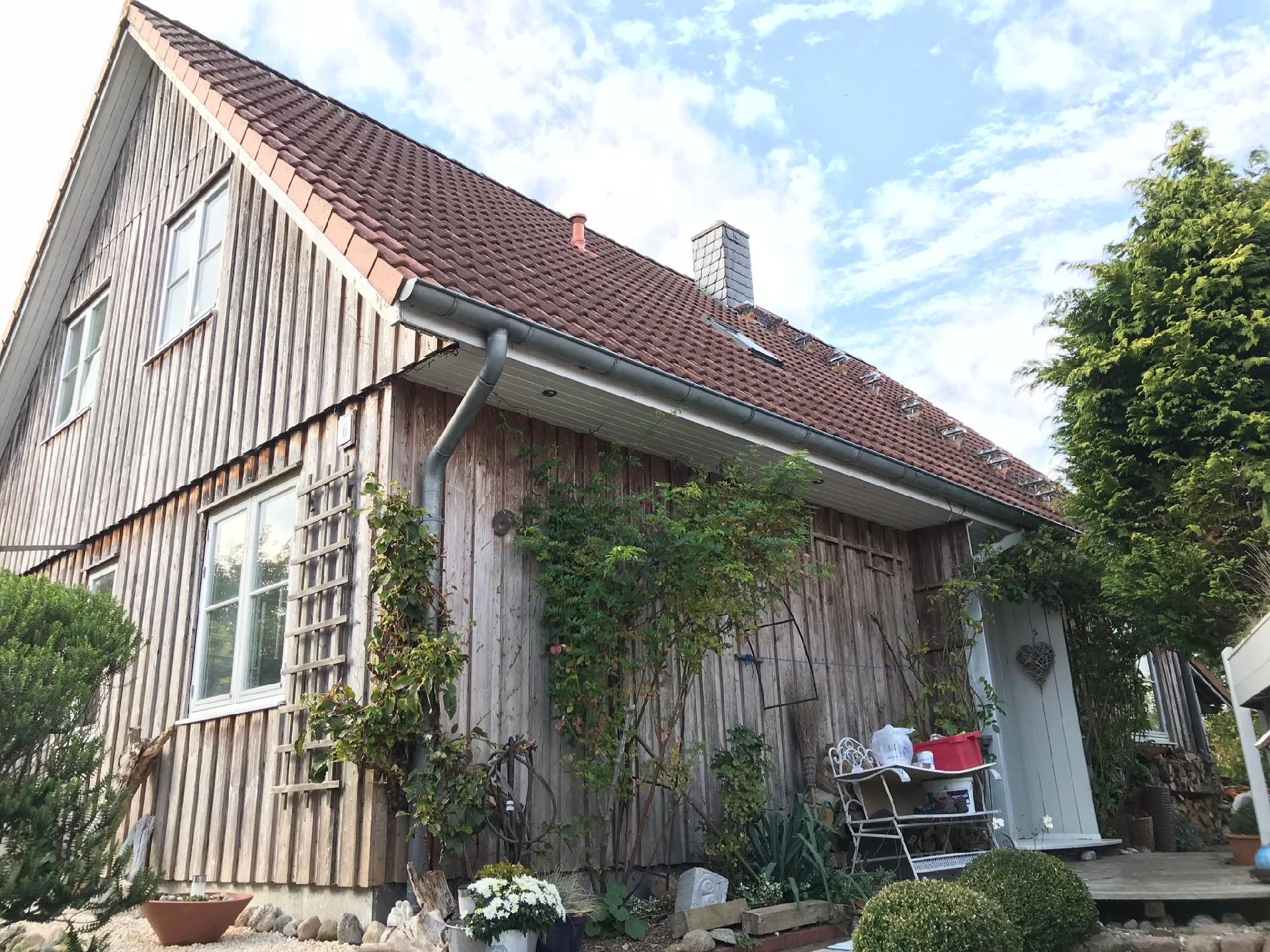 Helle Dachgeschosswohnung an der Flensburger F&oum Ferienhaus  Steinberg
