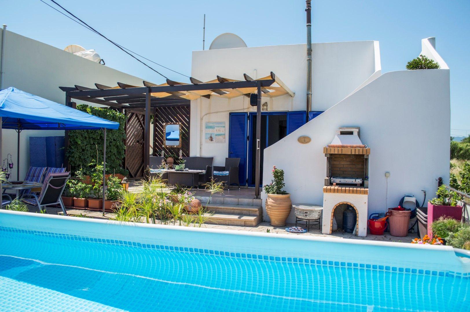 Ferienhaus in Tavronitis mit Schönem Garten u Ferienhaus in Griechenland