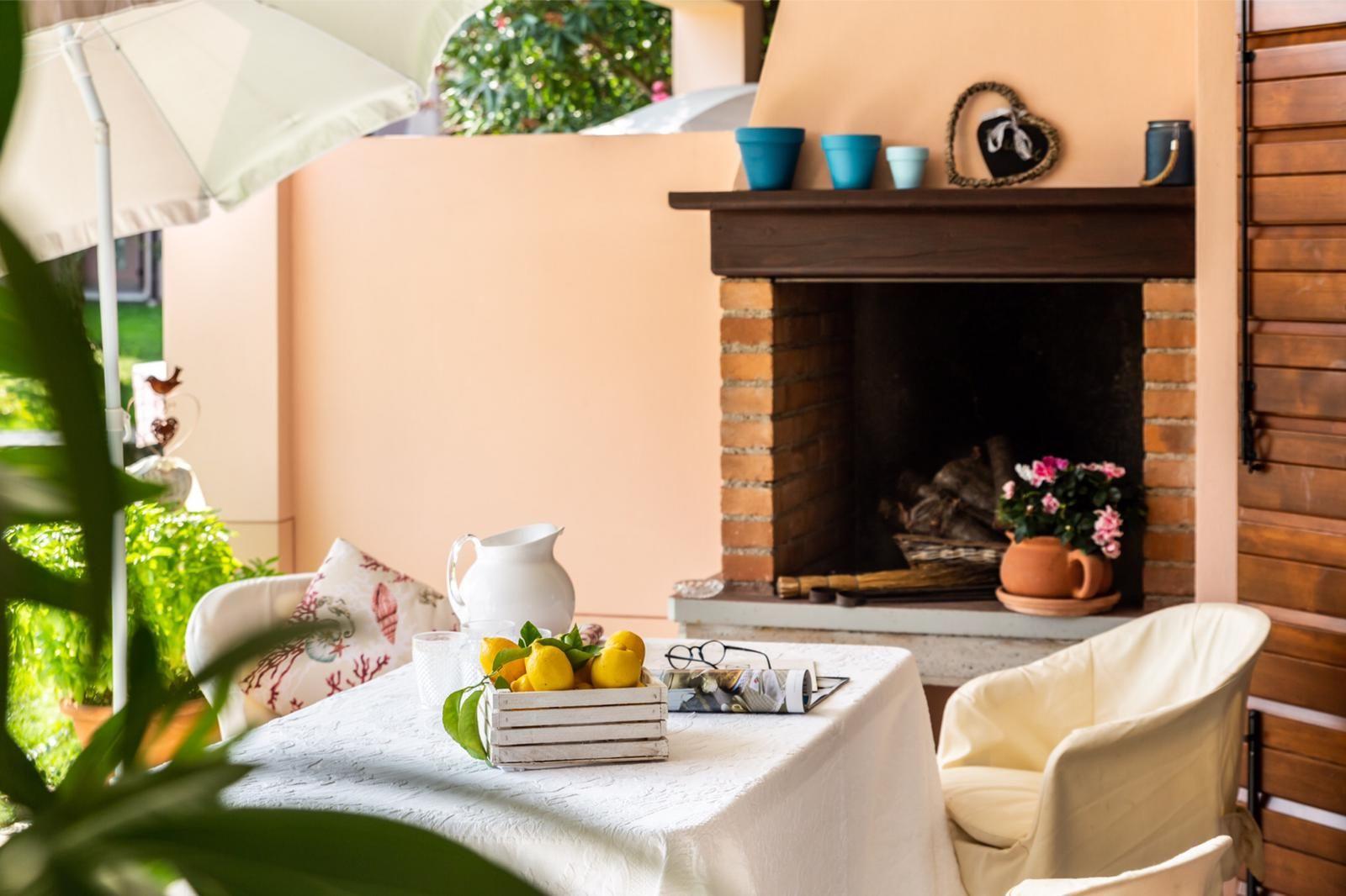 Appartement in Solarolo mit Terrasse, Garten und g Ferienhaus  Gardasee - Lago di Garda