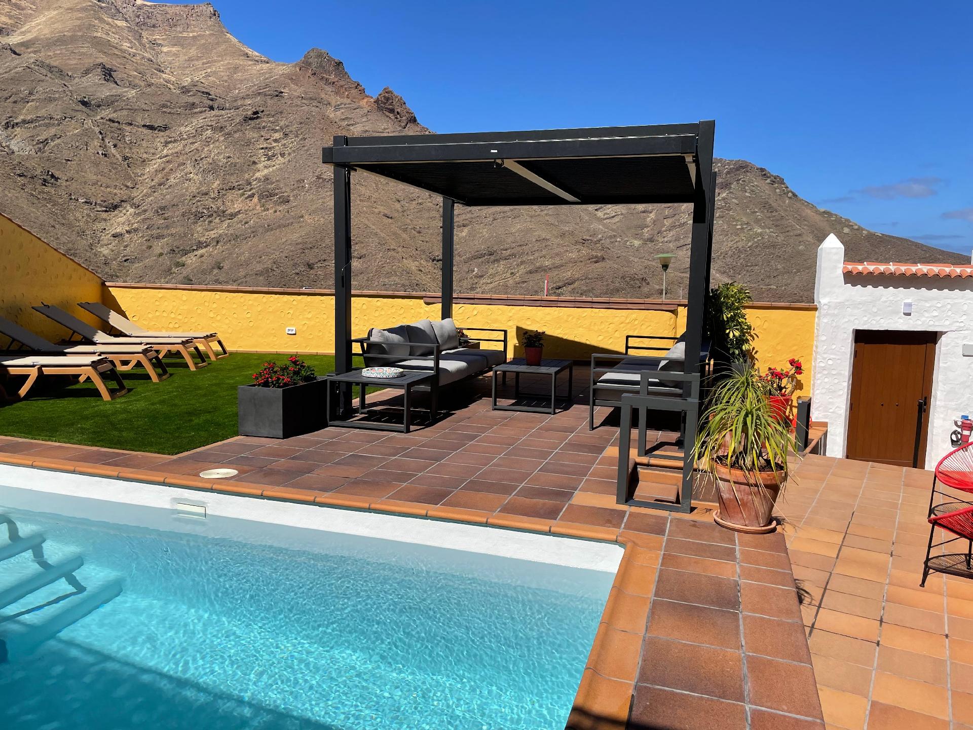 Ferienhaus mit Privatpool für 4 Personen  + 2 Ferienhaus  Gran Canaria