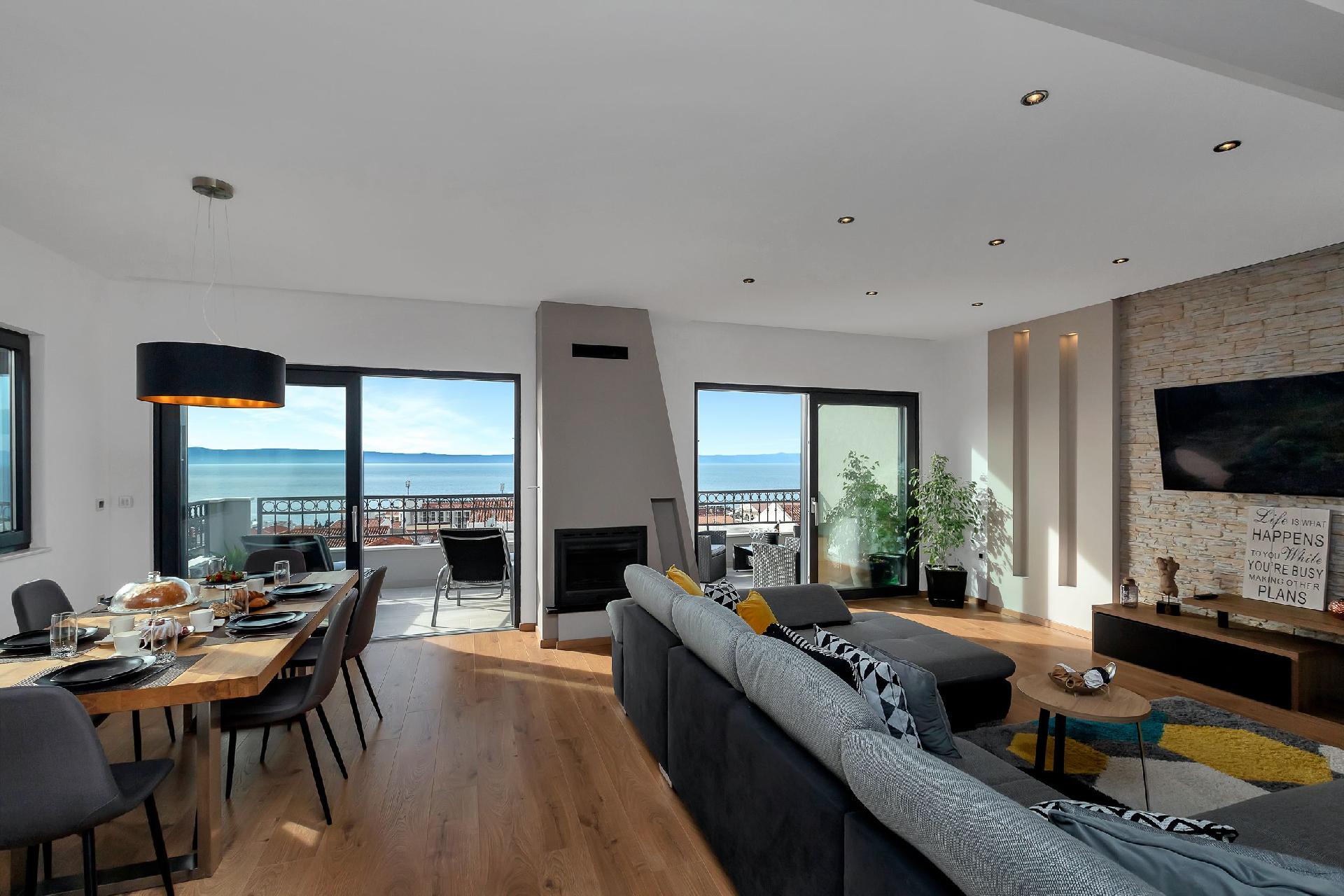 Schöne zwei Zimmer Wohnung in Makarska, mit M Ferienwohnung 