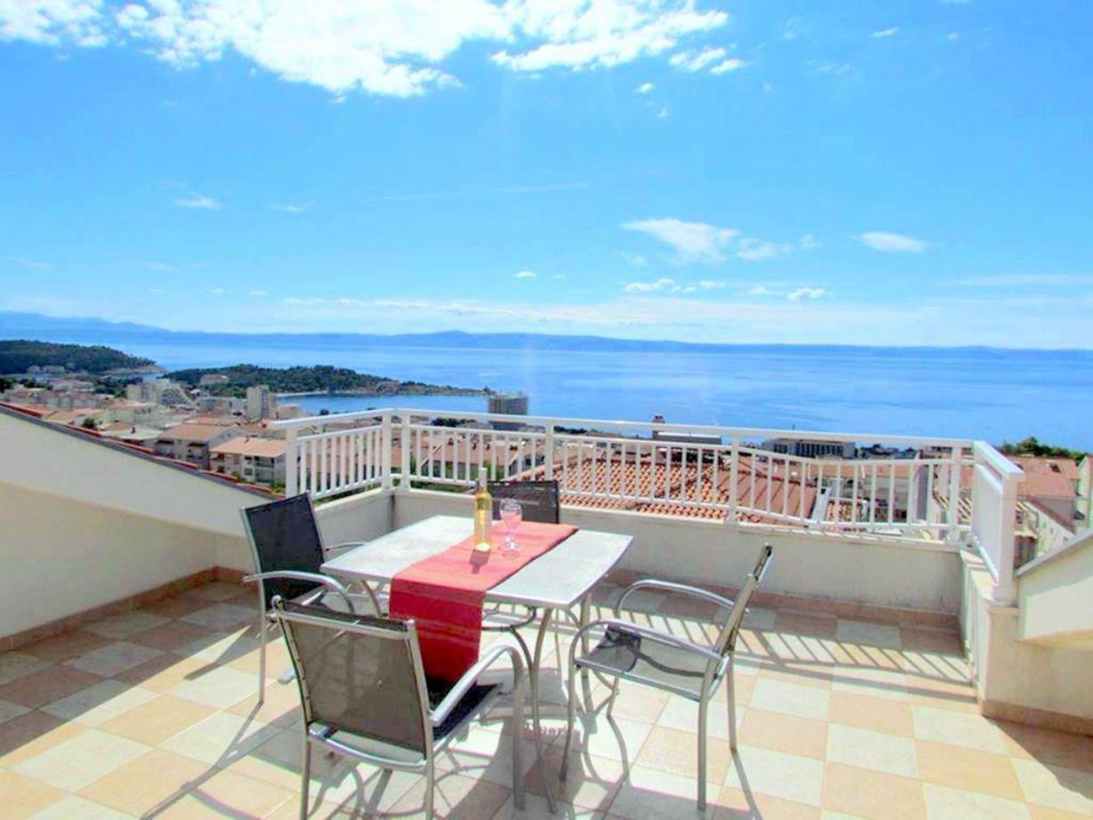 Moderne Ferienwohnung in Zelenka mit Möbliert Ferienhaus  Makarska Riviera