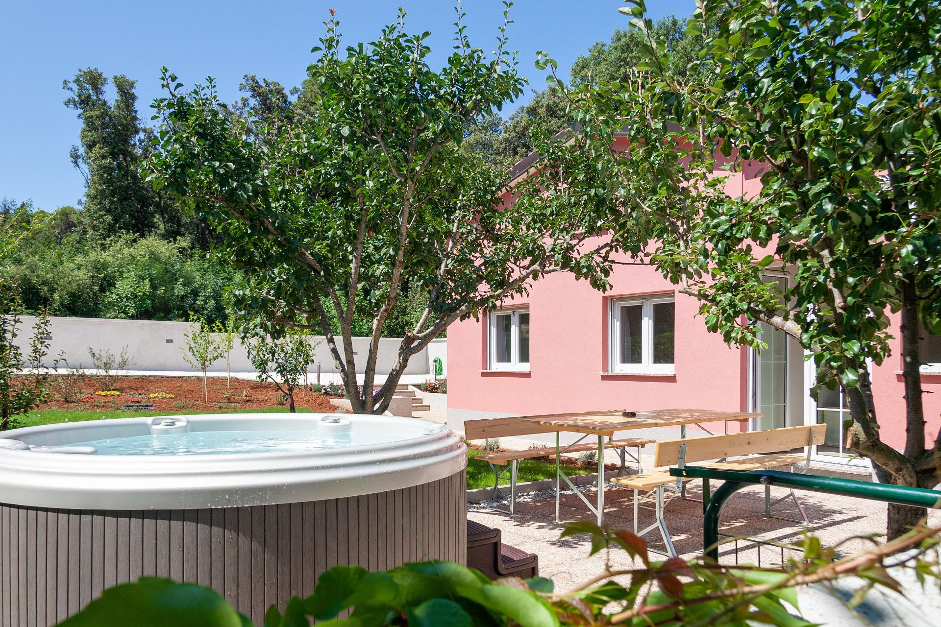 Ferienhaus mit Privatpool für 6 Personen ca.  Ferienhaus in Istrien