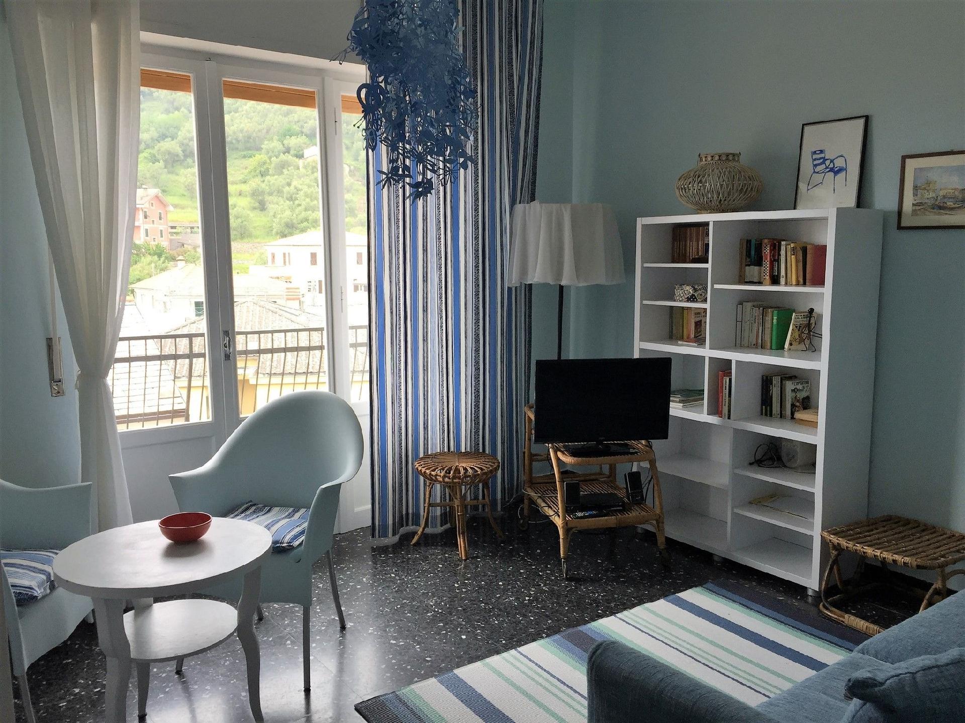 Ferienwohnung für 5 Personen ca. 80 m² i   Golf von Genua