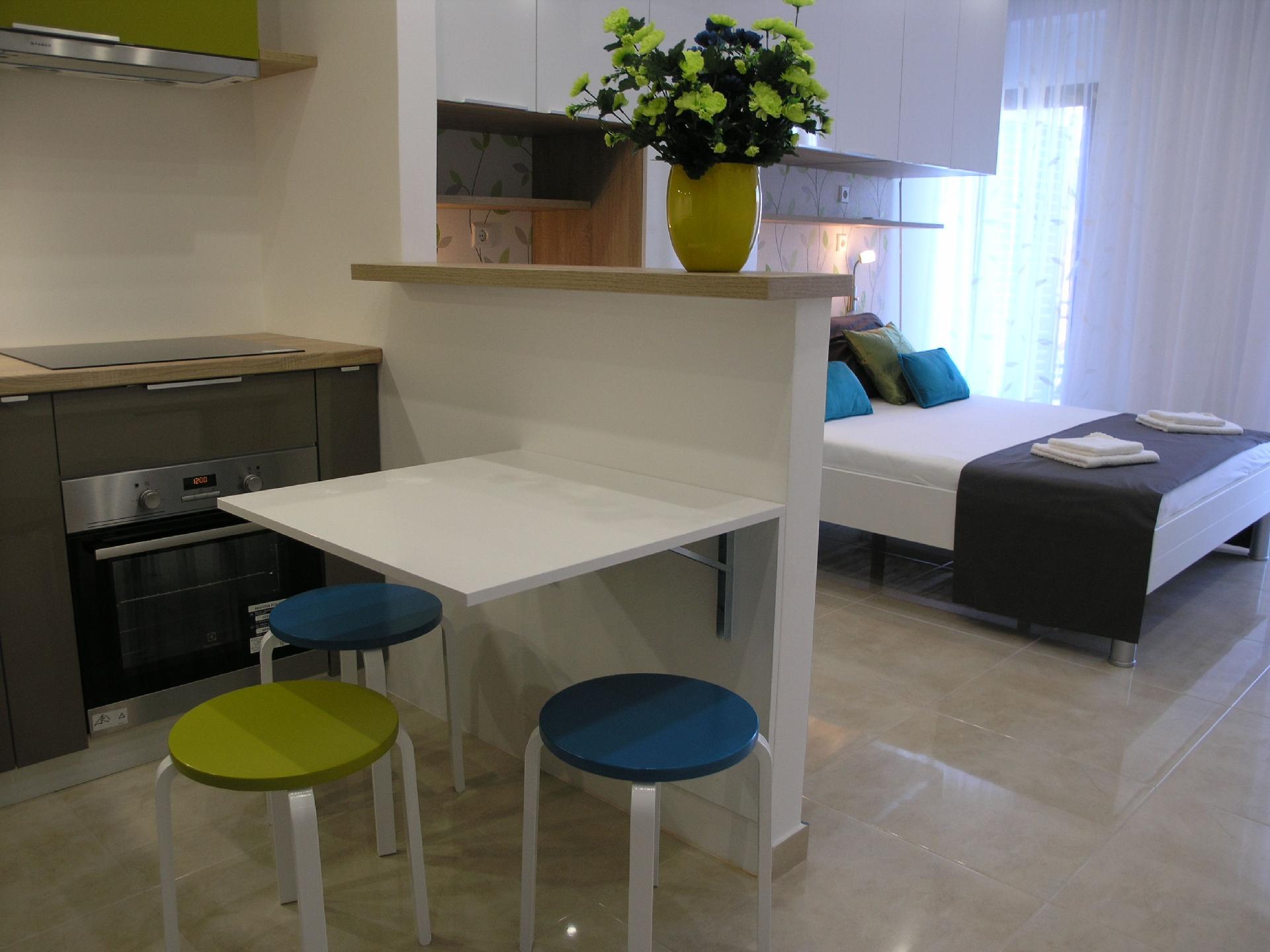 Studio für 3 Personen ca. 30 m² in Podgo Ferienhaus in Dalmatien