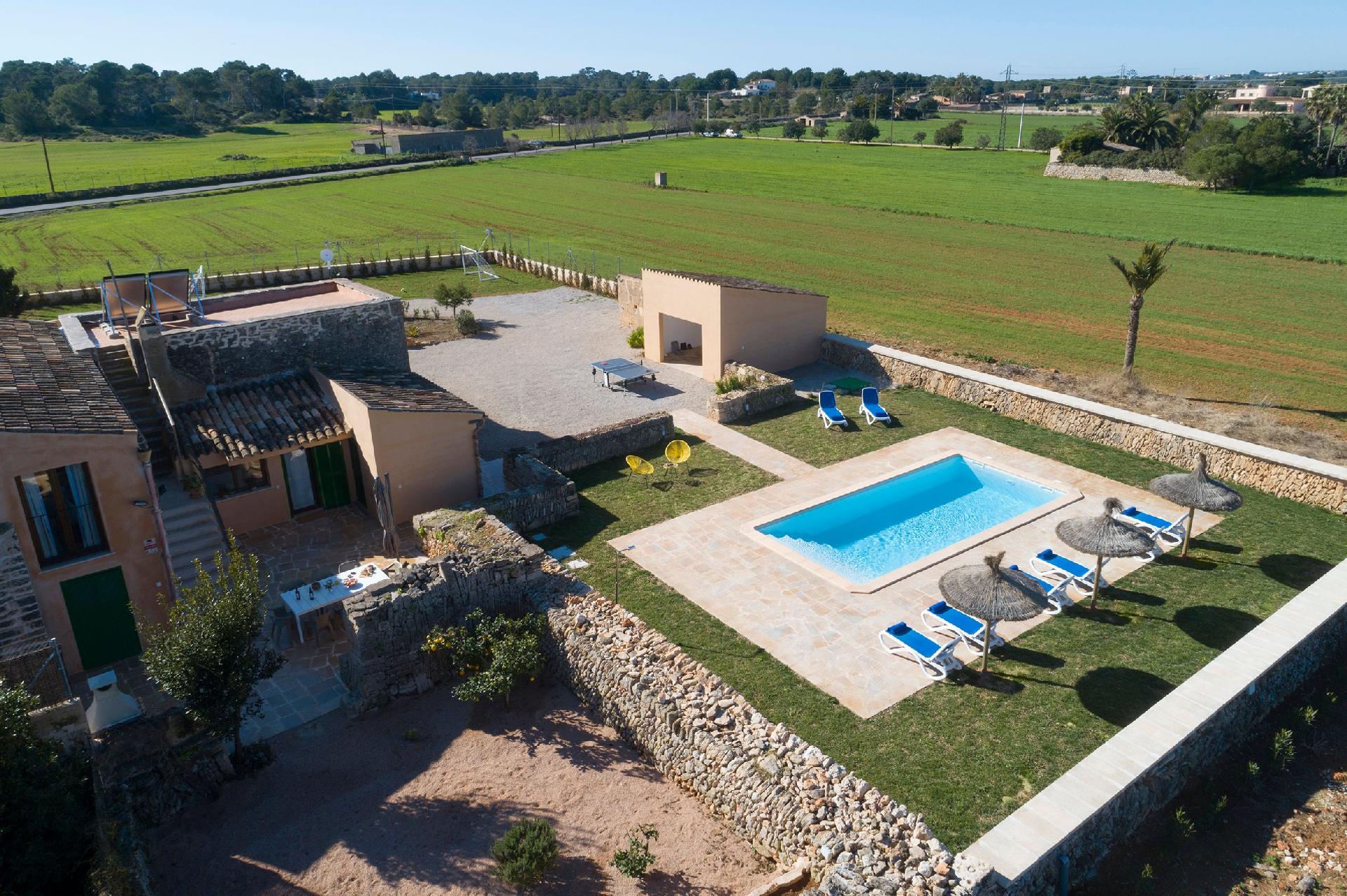 Ferienhaus in Campos mit Privatem Pool Ferienhaus in Spanien
