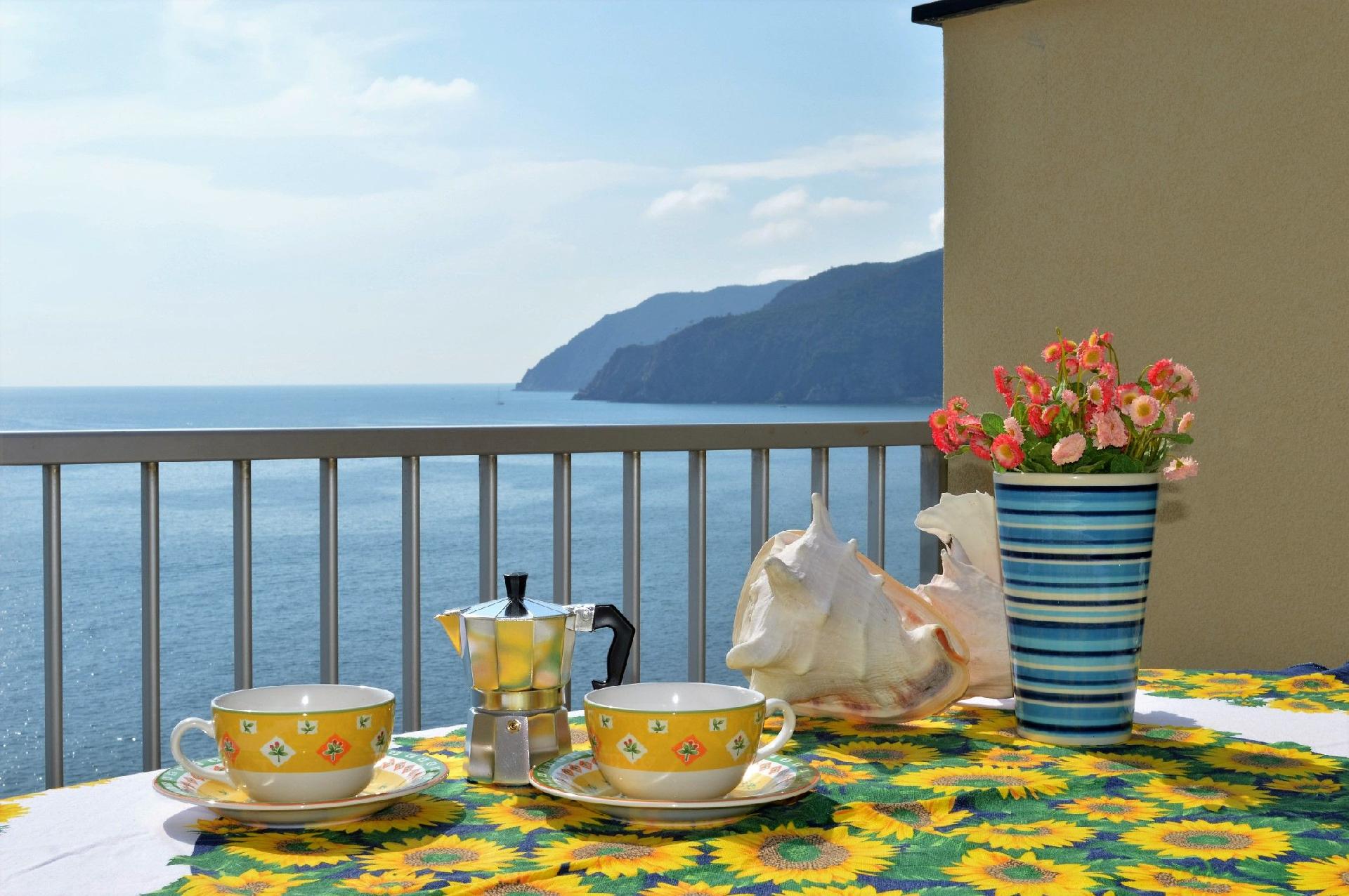 Ferienwohnung für 4 Personen ca. 40 m² i   Golf von Genua