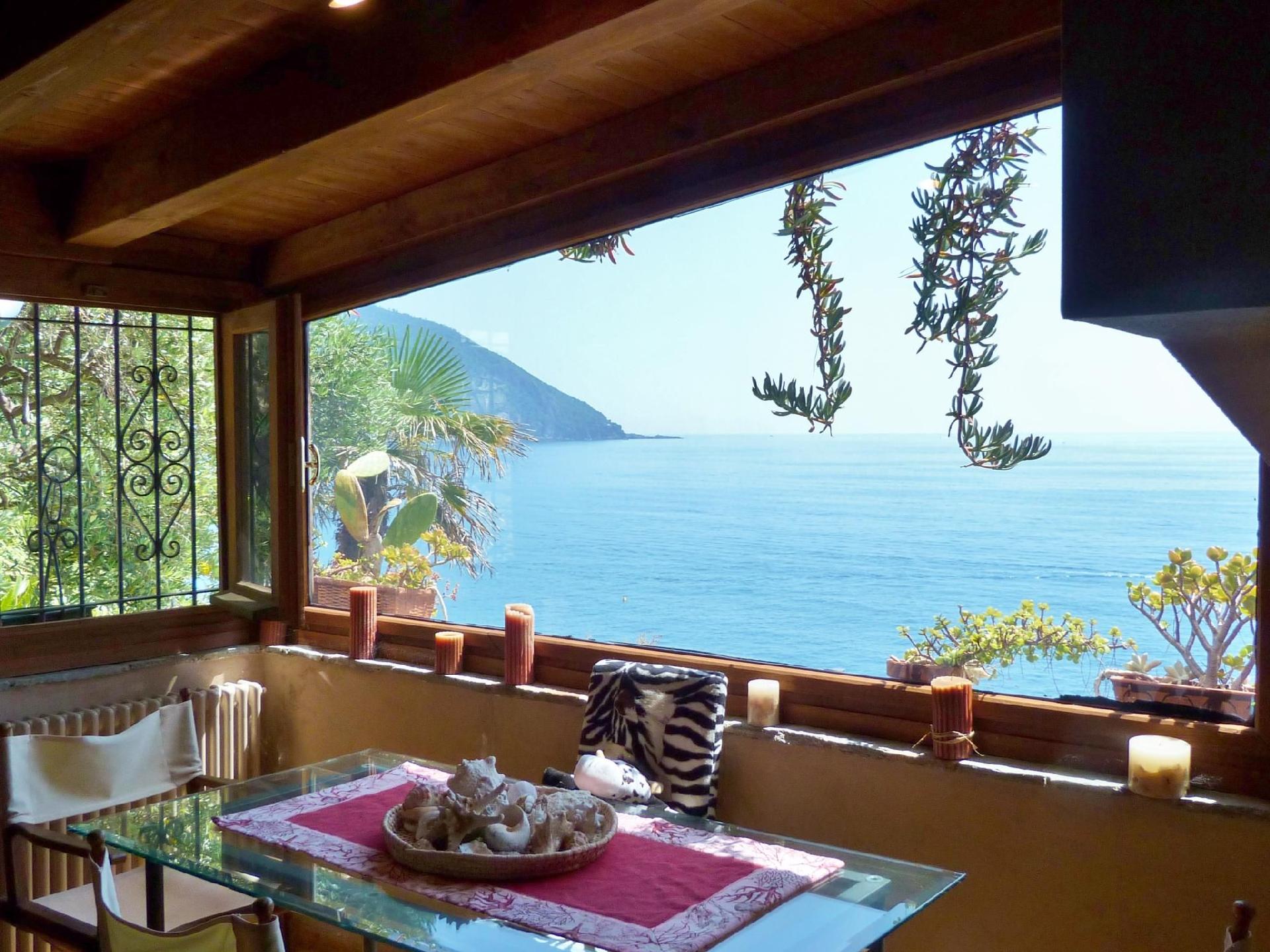 Charmante Wohnung in Recco mit Garten und Terrasse   Golf von Genua