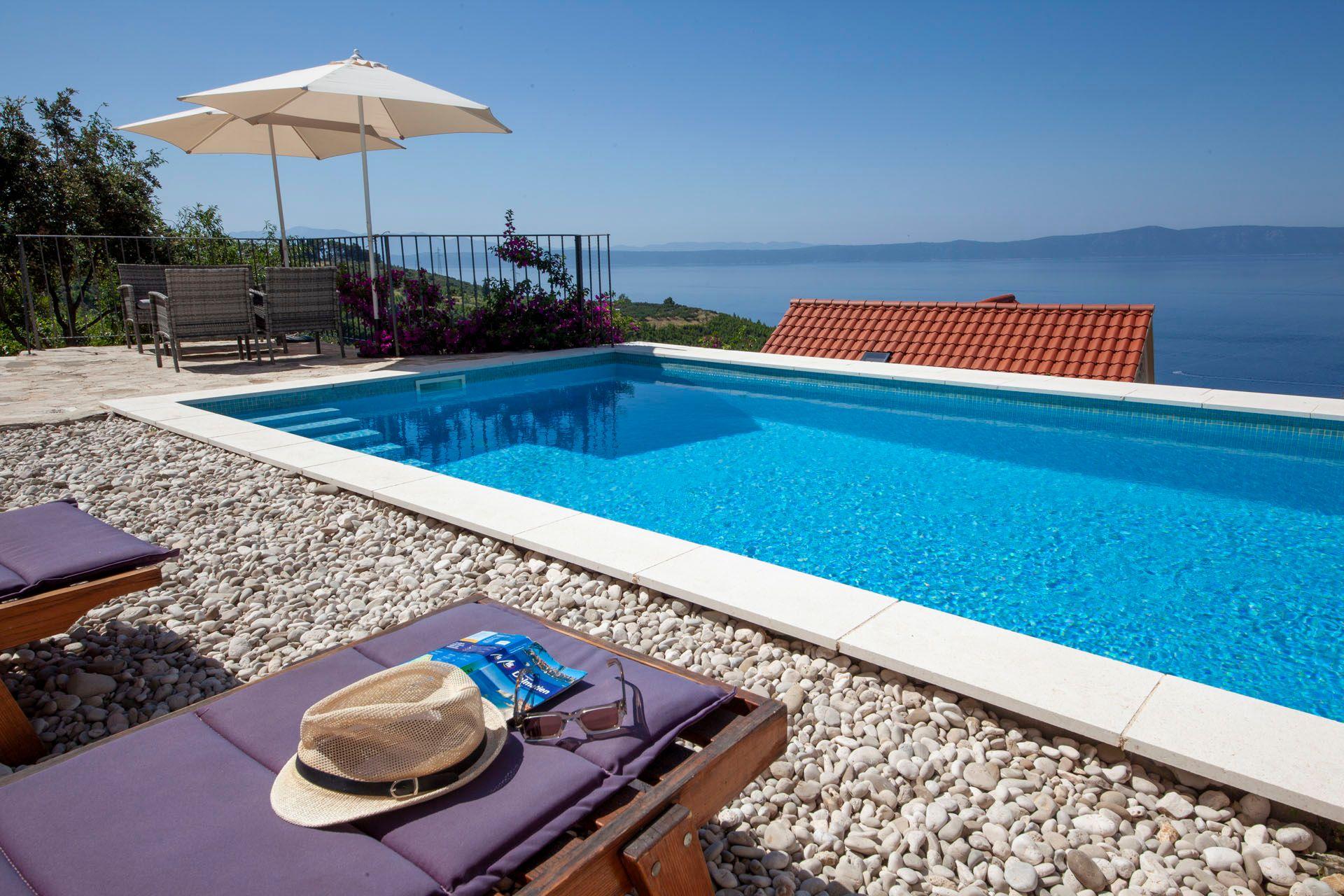 Villa ist ein wunderschönes, dalmatinisches S  in Kroatien