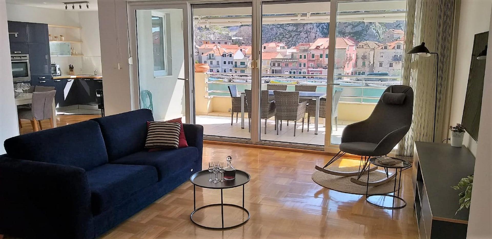 Moderne Wohnung in Omi? mit Whirlpool  in Dalmatien