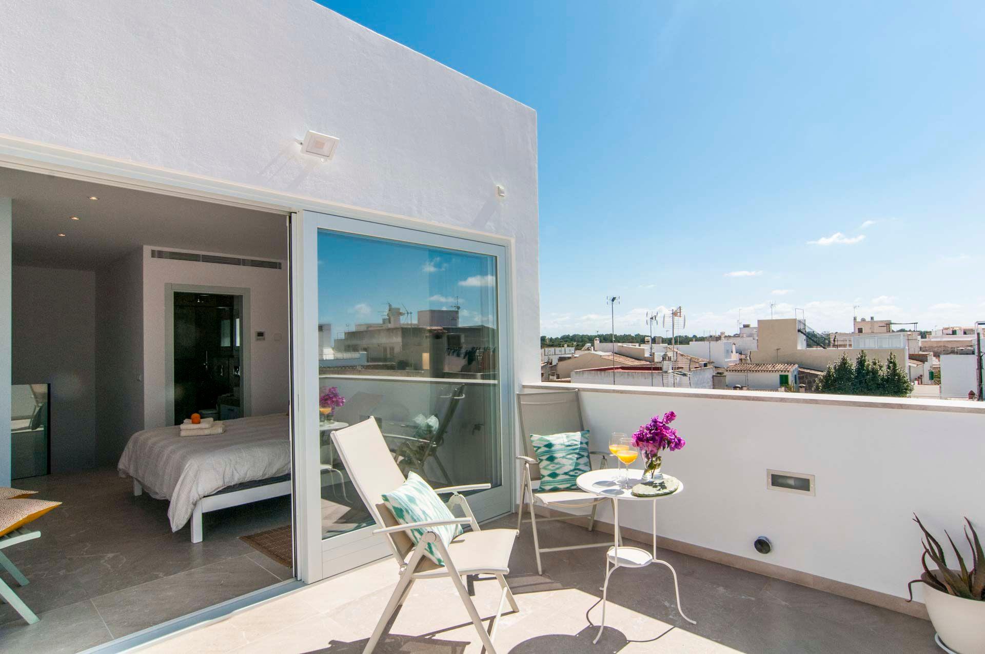 Moderne Ferienwohnung in Felanitx mit Großer Ferienhaus  Mallorca Süd