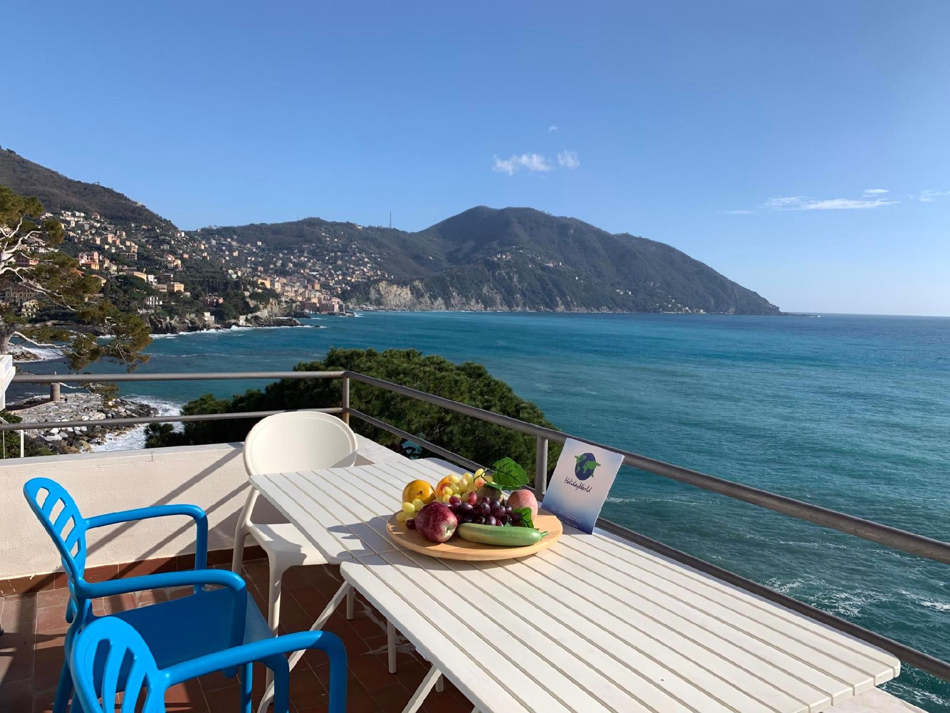 Appartement in Recco mit Terrasse und Meerblick   Golf von Genua