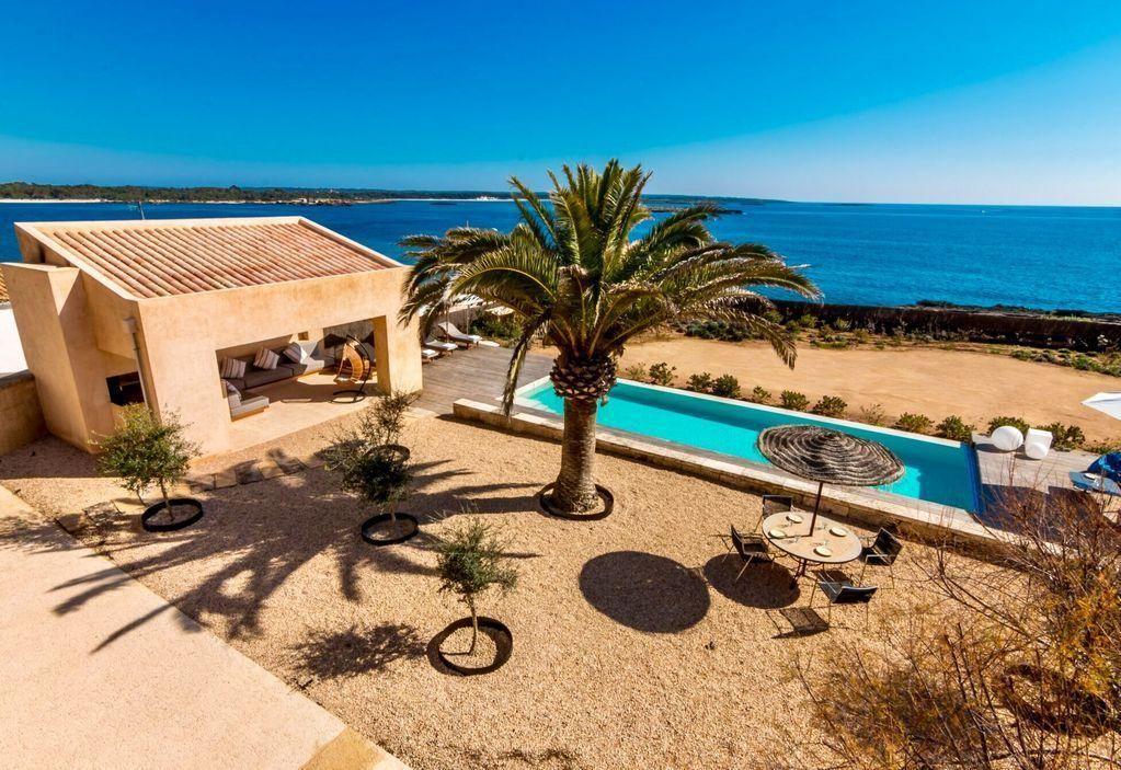 Ferienhaus mit Privatpool für 12 Personen ca 250 m² in Colònia de Sant Jordi Mallorca Südküste von Mallorca