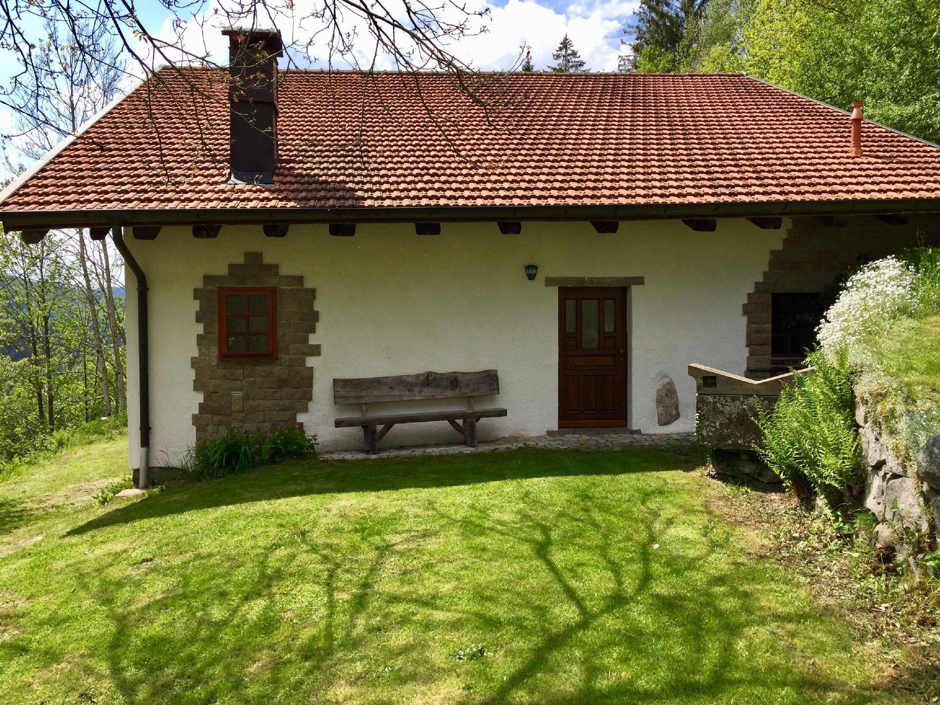Gemütliches Ferienhaus in Ventron mit Gro&szl  im Elsaß