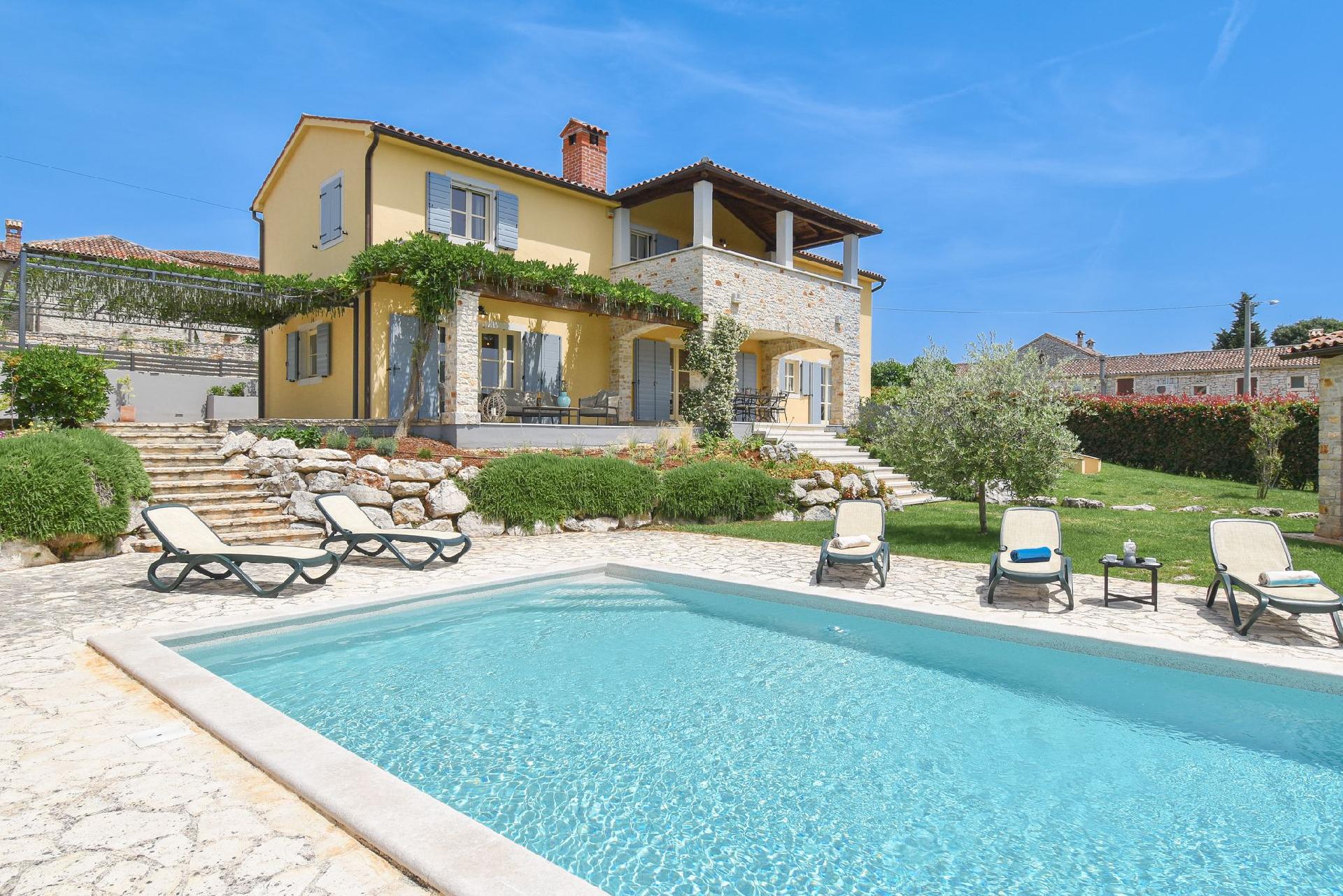 Villa Azzurra Heraki   in Istrien