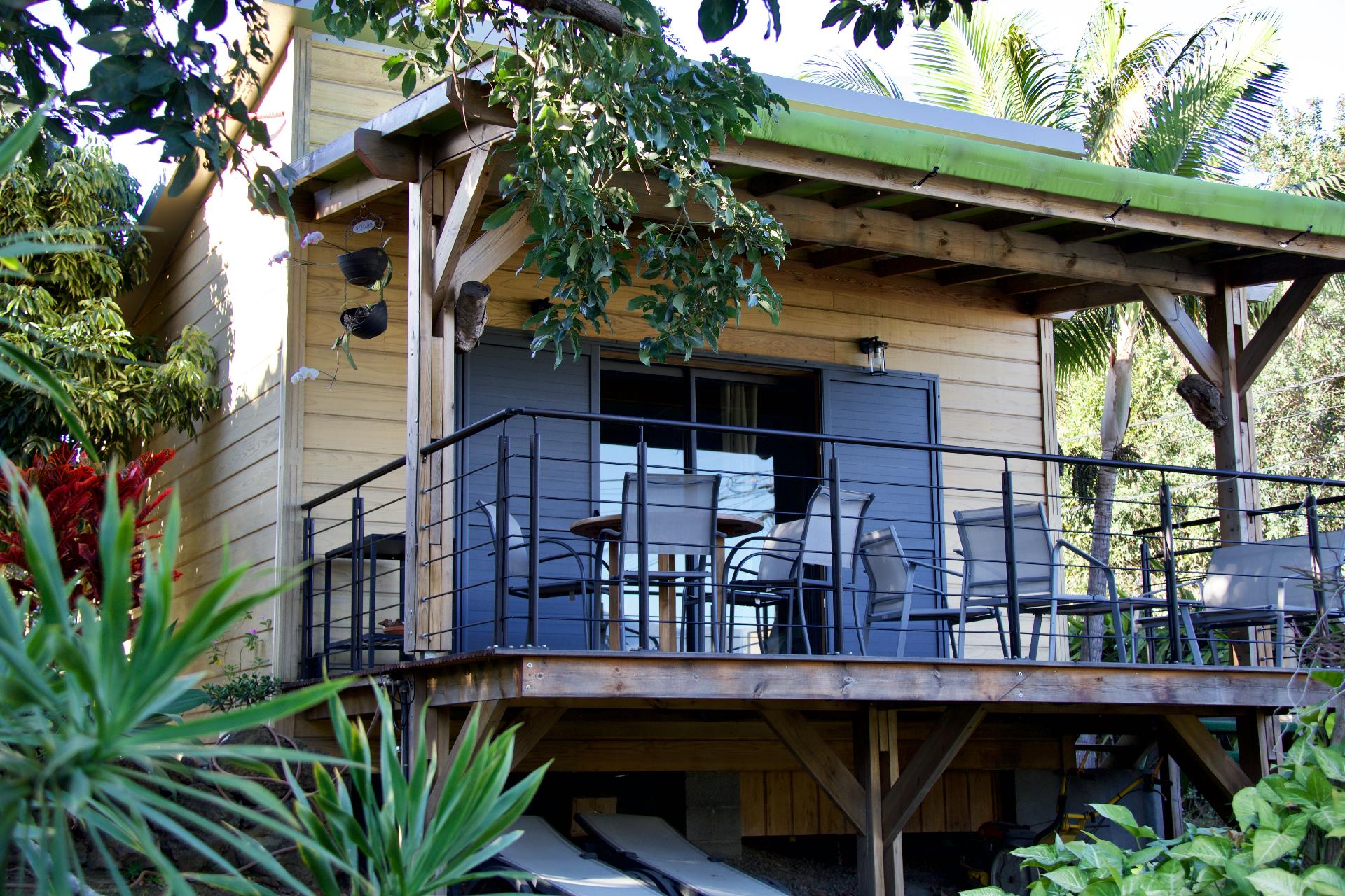 Ferienhaus für 4 Personen ca. 25 m² in S Ferienhaus in Reunion