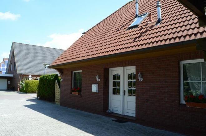 Appartement in Burhave mit Grill und Garten Ferienhaus in Niedersachsen
