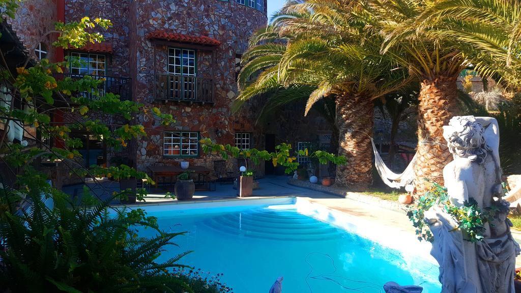 Schönes Haus mit Pool und Garten auf Teneriff  in Arico