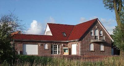 Ferienwohnung in Dornum - Westerbur mit Grill Ferienhaus an der Nordsee