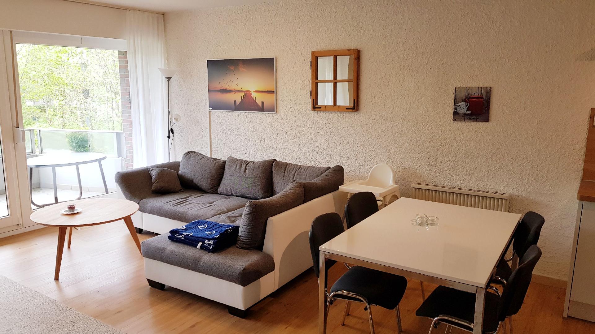 Ferienwohnung für 4 Personen ca. 52 m² i   Butjadingen