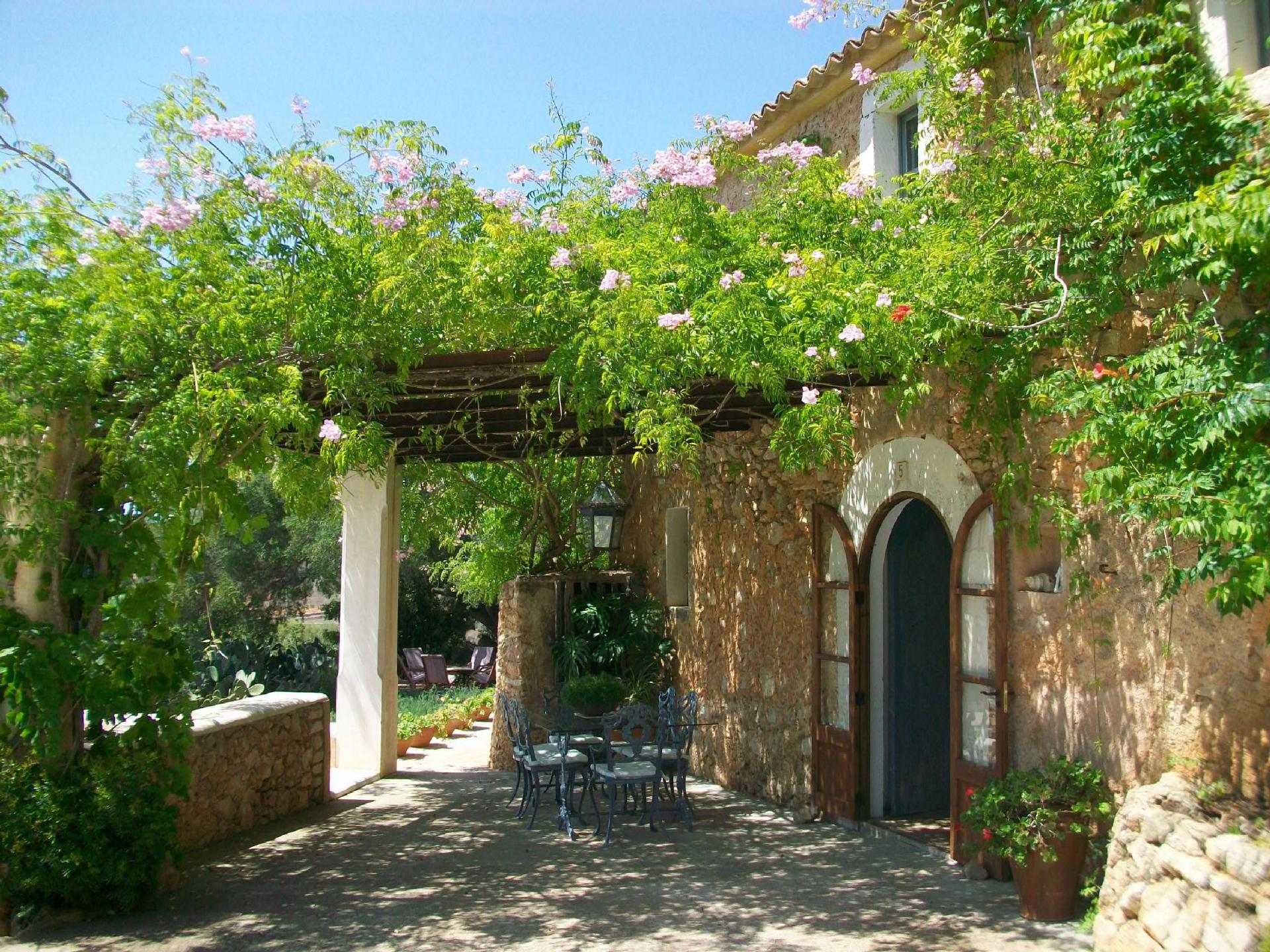 Ferienhaus mit Privatpool für 8 Personen ca.    Mallorca Süd