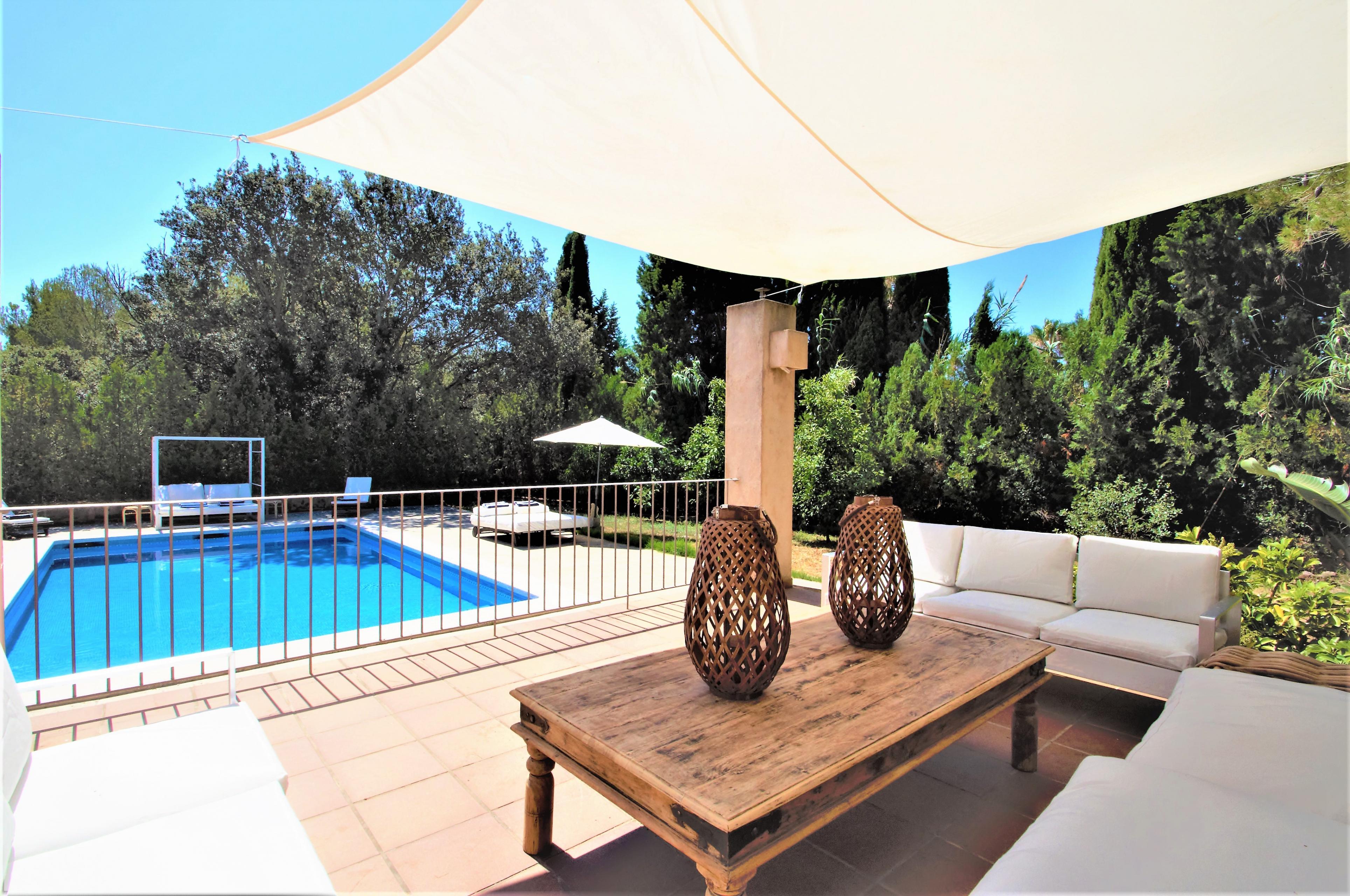 Ferienhaus mit Privatpool für 6 Personen ca.    Mallorca Ostküste