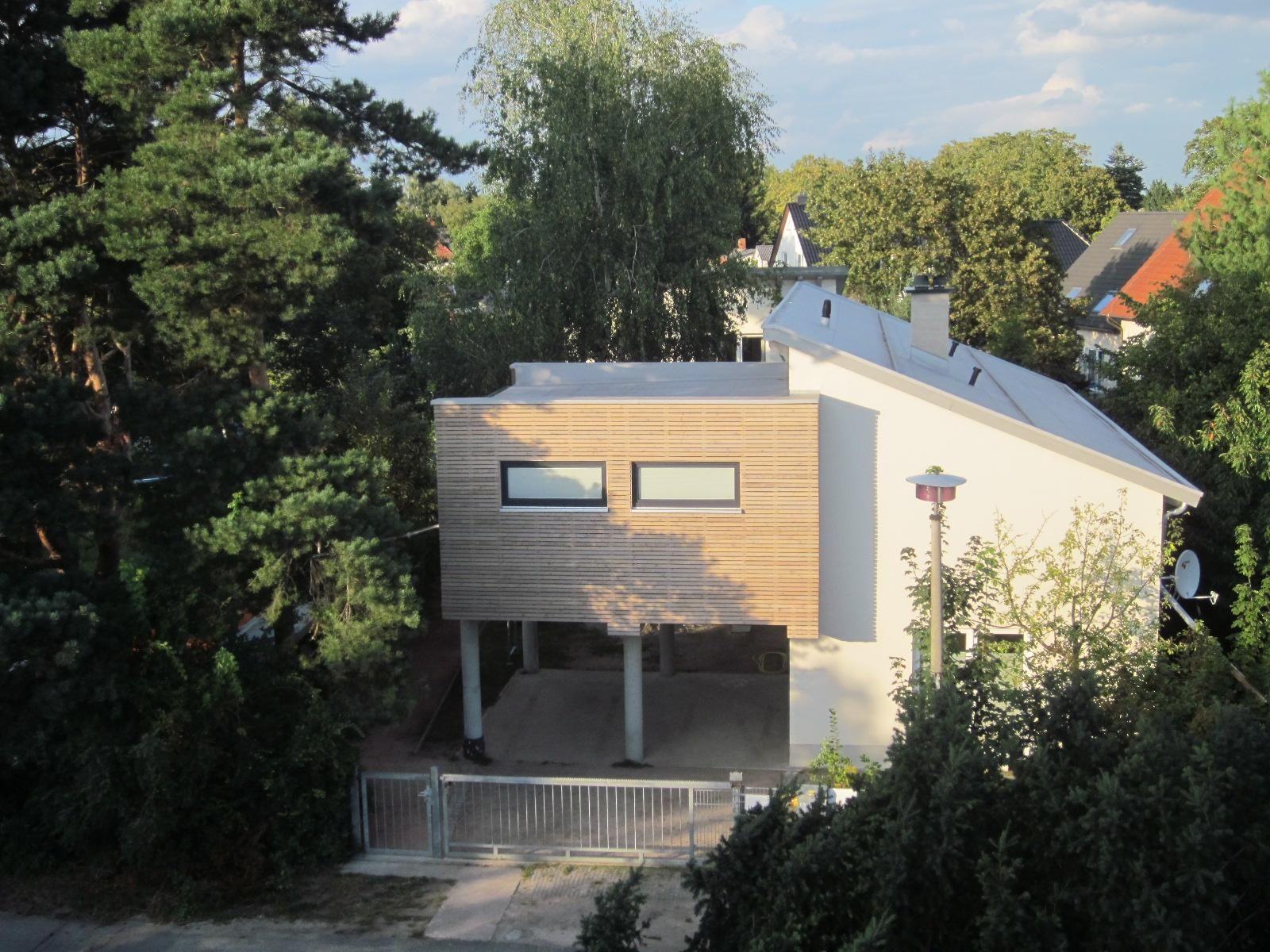 Moderne Maisonette-Wohnung mit Terrasse Ferienwohnung 