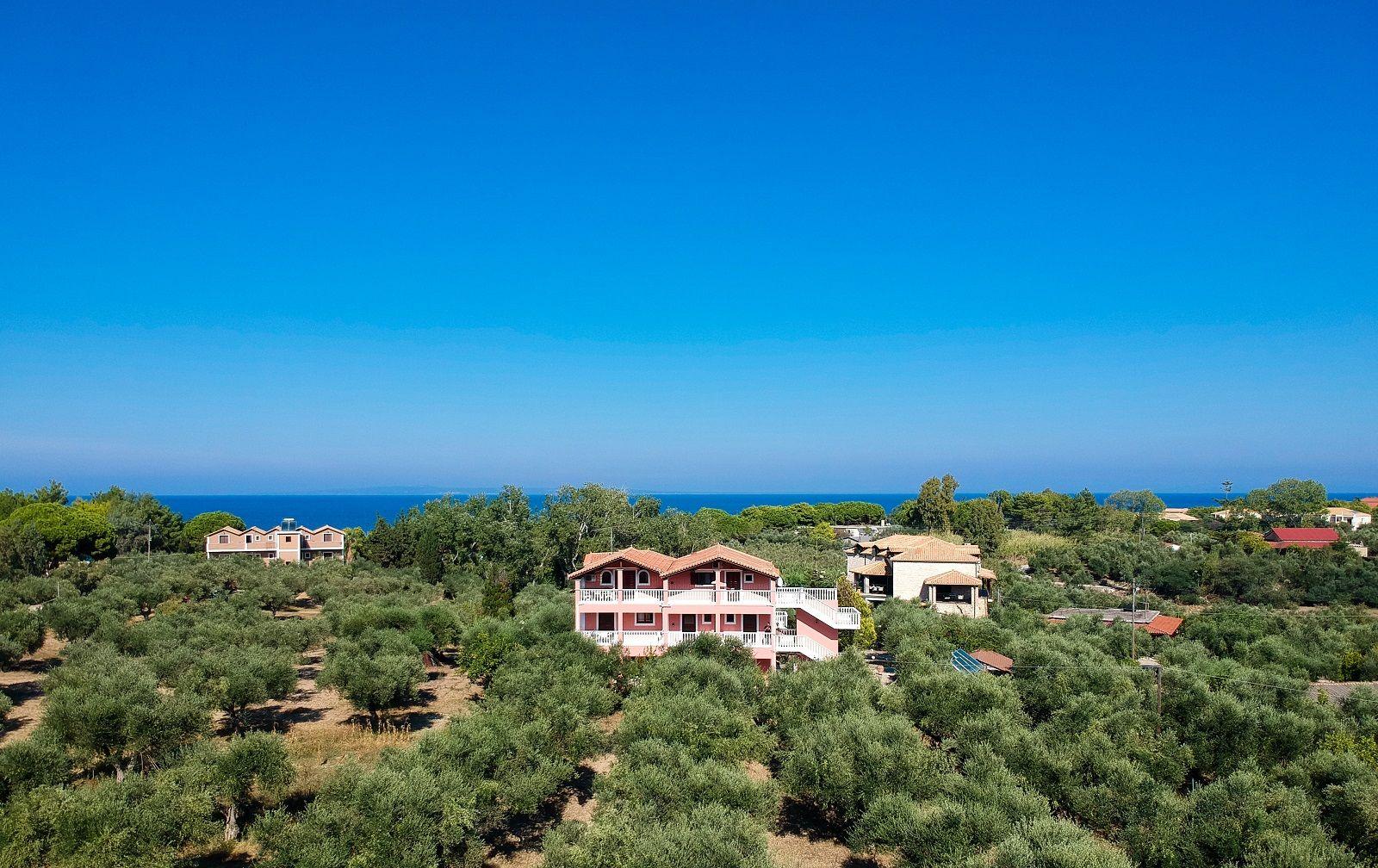 Ferienwohnung für 4 Personen ca. 65 m² i Ferienwohnung in Griechenland