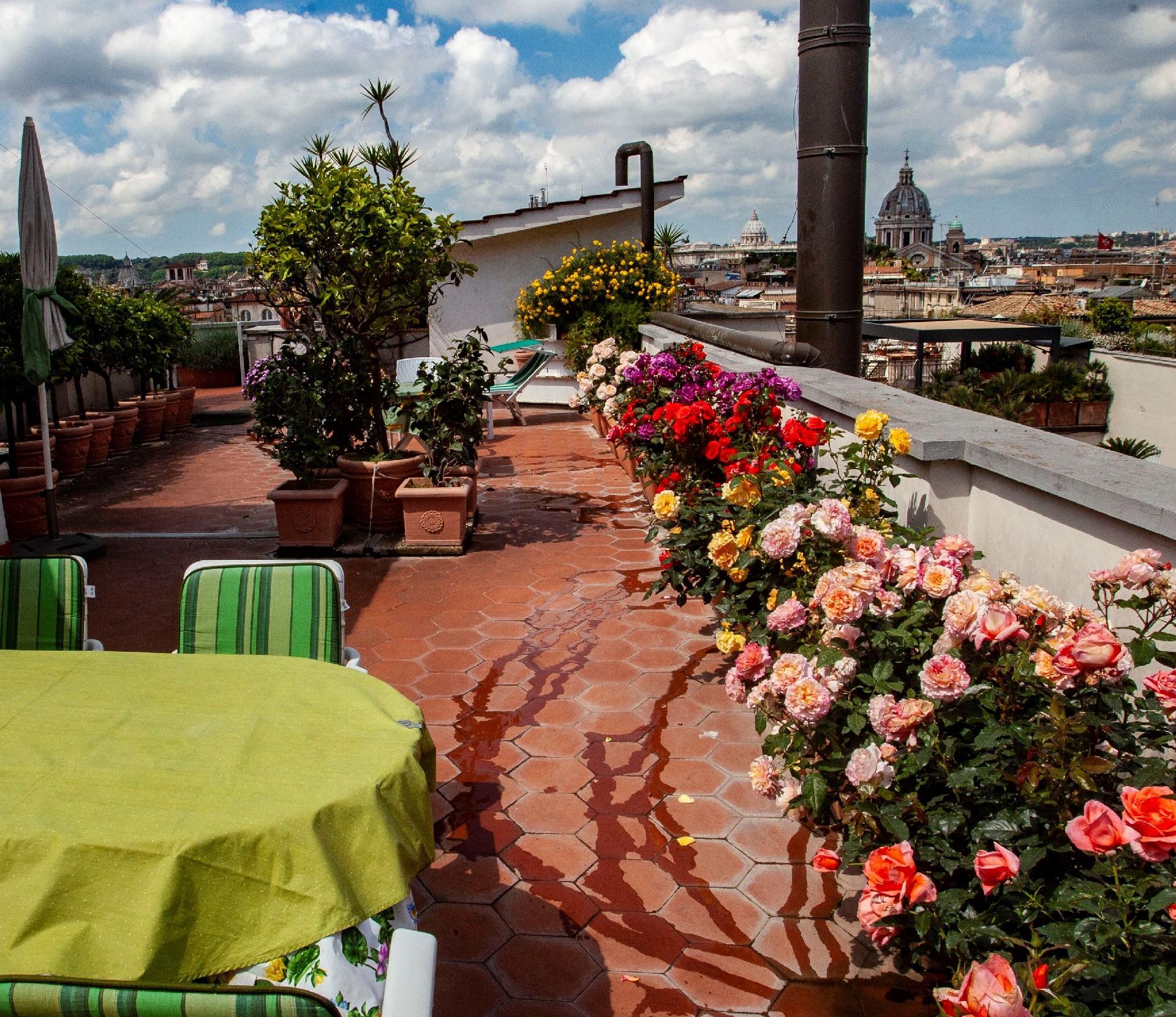 Tolles Appartement in Rione Iv Campo Marzio mit Wh Ferienwohnung in Italien