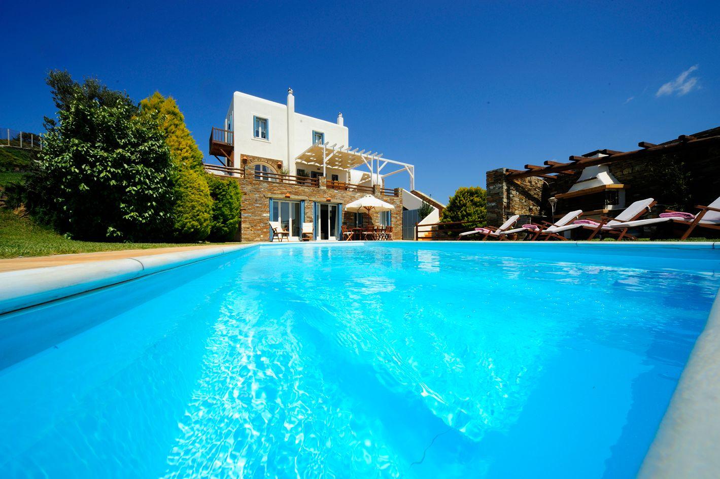 Ferienhaus mit Privatpool für 8 Personen ca.   in Griechenland