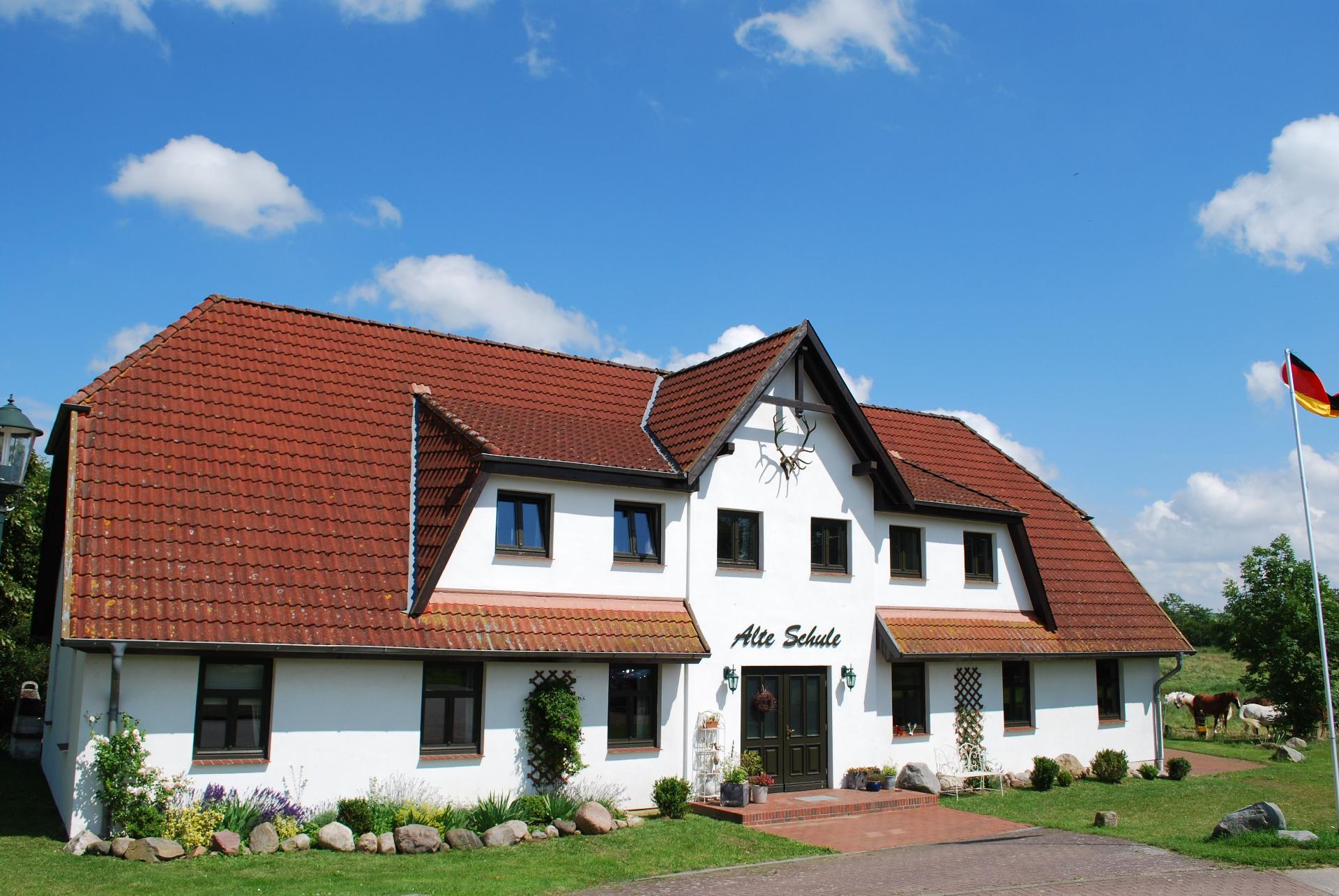 Wohnung in Dargun mit Terrasse, Garten und Grill Ferienwohnung in Deutschland