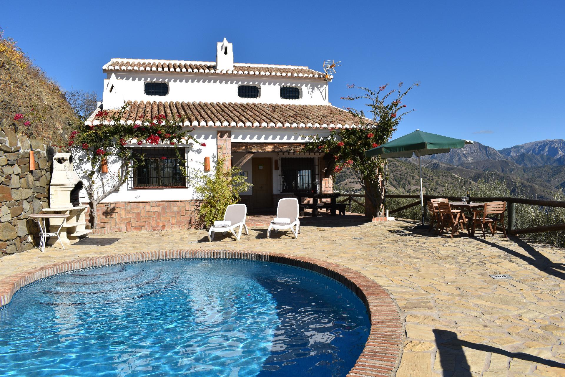 Finca Lagarillo mit privatem Pool Ferienhaus in Spanien