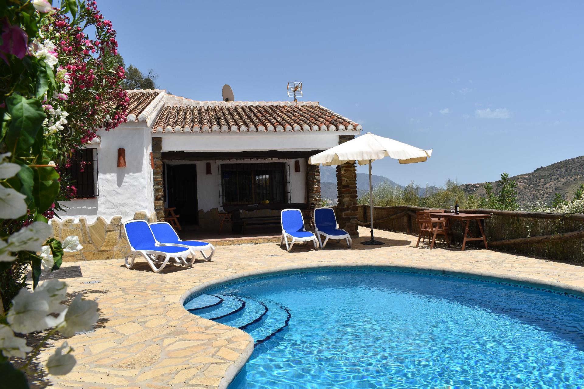 Ferienhaus mit Privatpool für 6 Personen ca.  Ferienhaus in Spanien